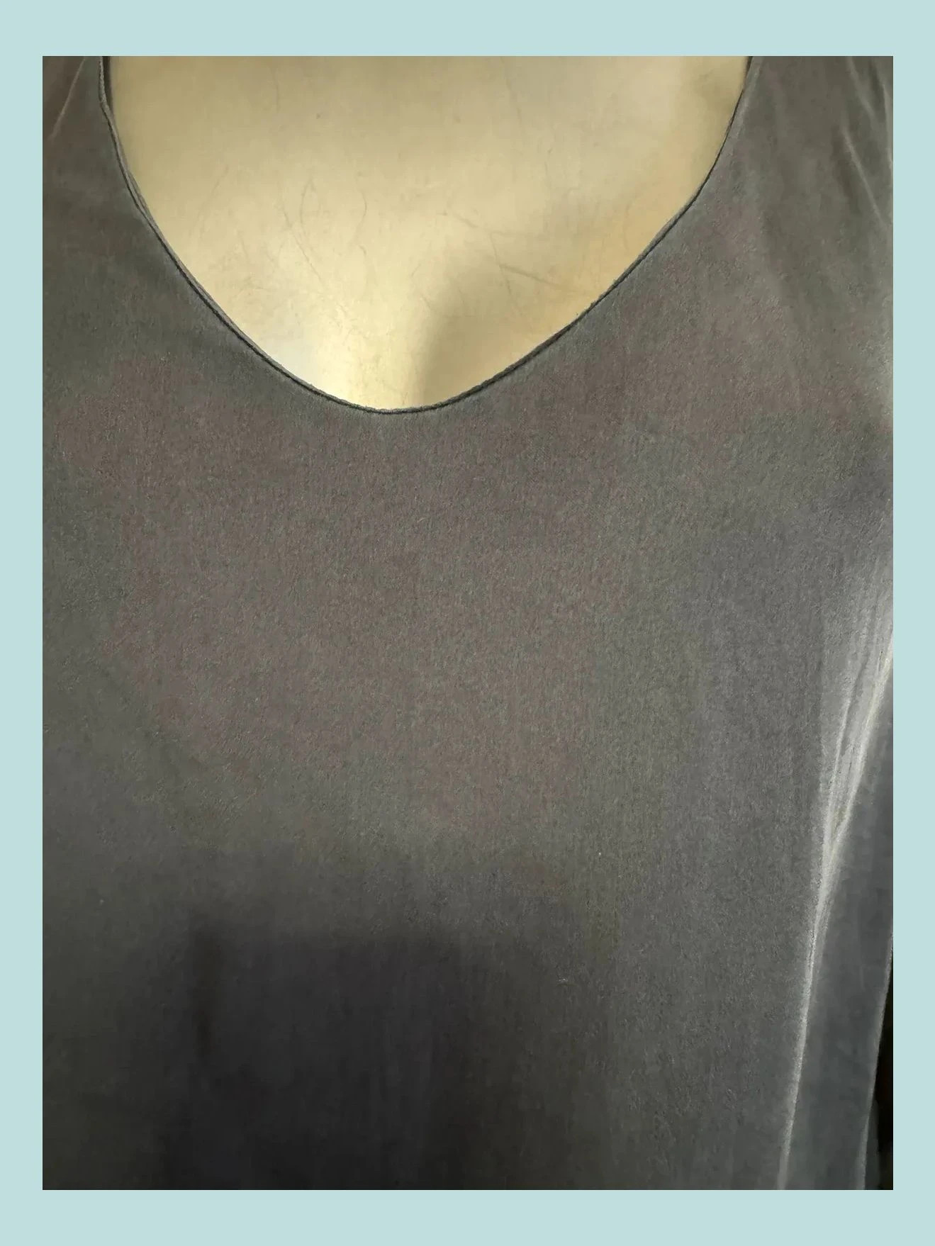 Blusa seda marca Ahlvar talla XL 🍀 – Ahlvar Gallery – taille XL / 42 / 14 5