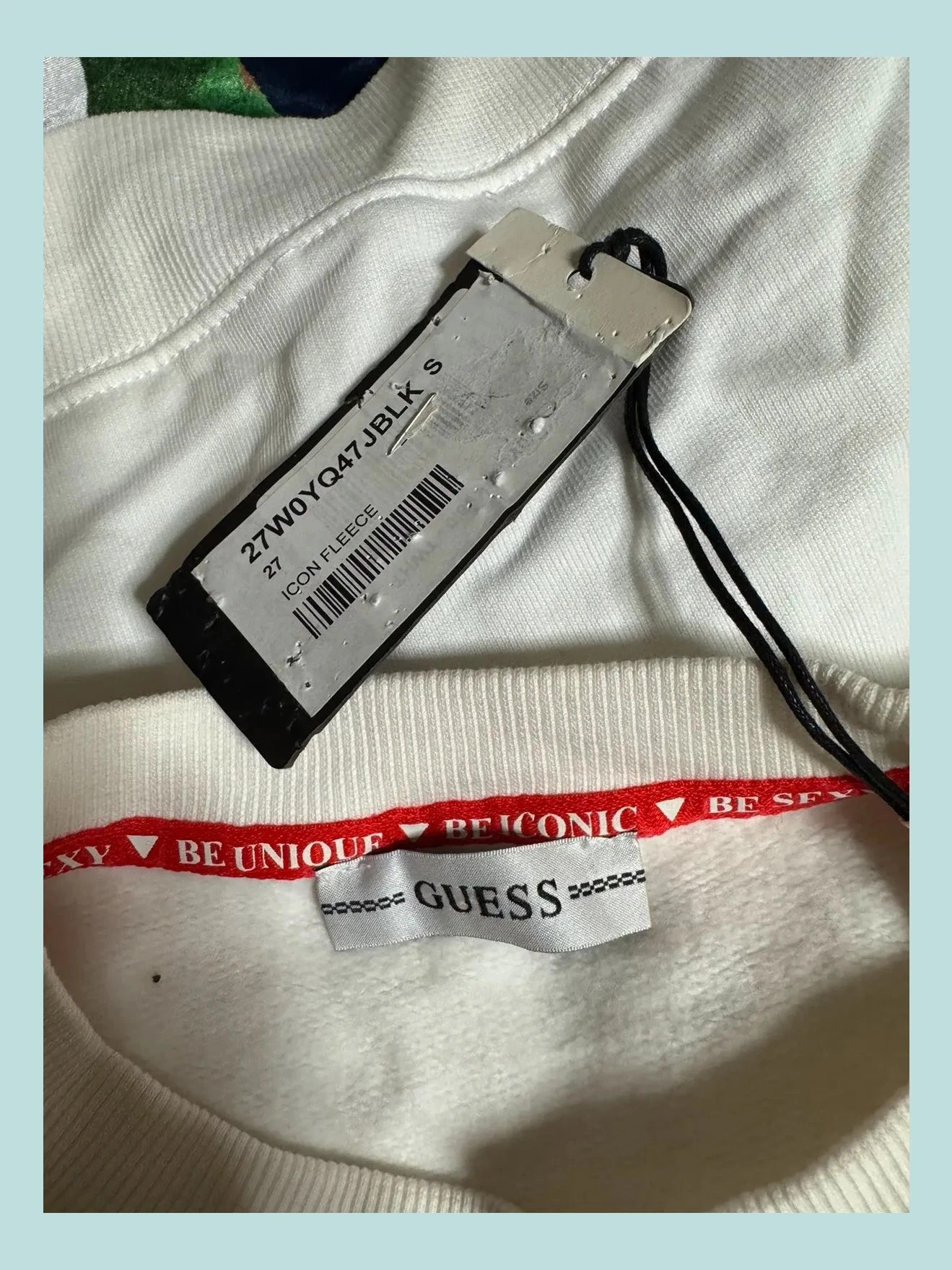 Sudadera marca Guess talla S 🍀 – GUESS – taille S / 36 / 8 5