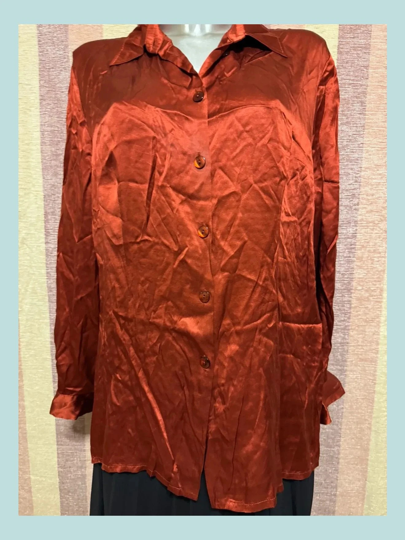 Camisa seda Caroline biss talla 46 🍀 – Caroline Biss – taille XXXL / 46 / 18 2
