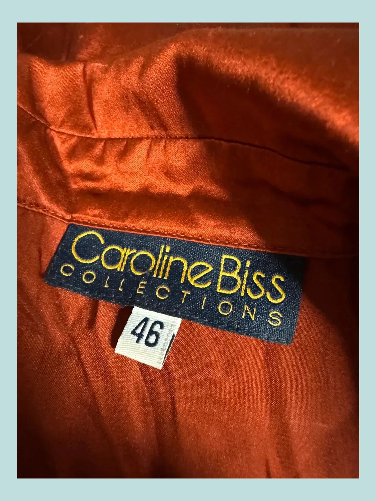 Camisa seda Caroline biss talla 46 🍀 – Caroline Biss – taille XXXL / 46 / 18 4