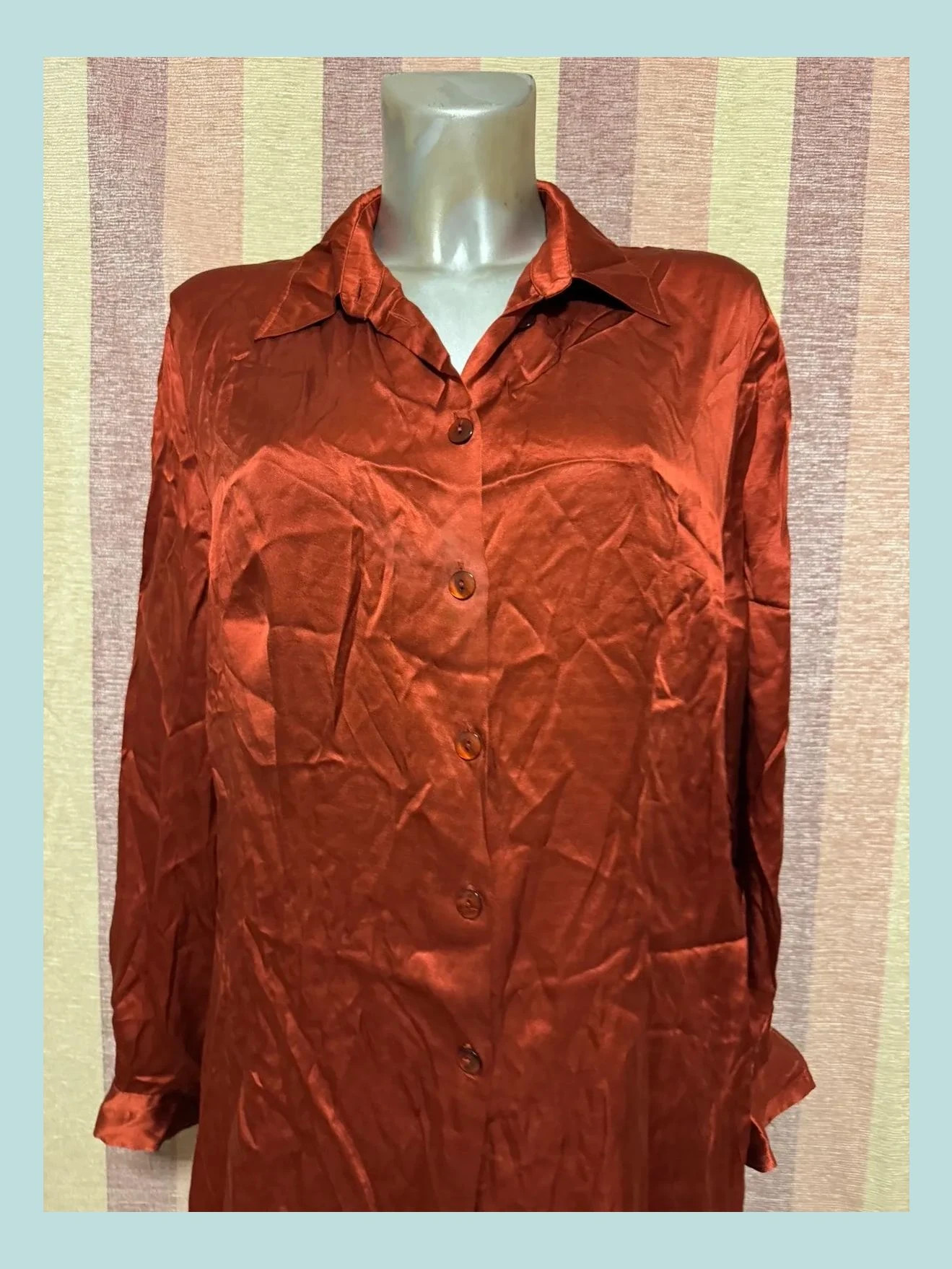 Camisa seda Caroline biss talla 46 🍀 – Caroline Biss – taille XXXL / 46 / 18 3
