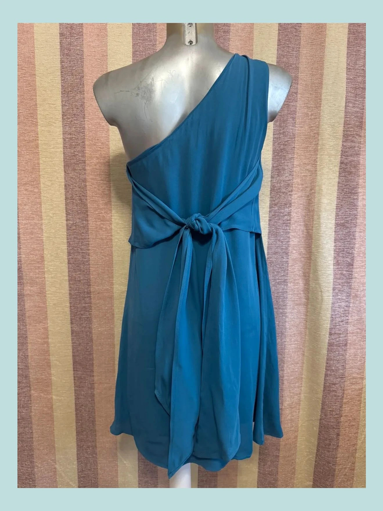Vestido azul asimétrico de Intropia talla 34 🍀 – intropia – taille XS / 34 / 6 5
