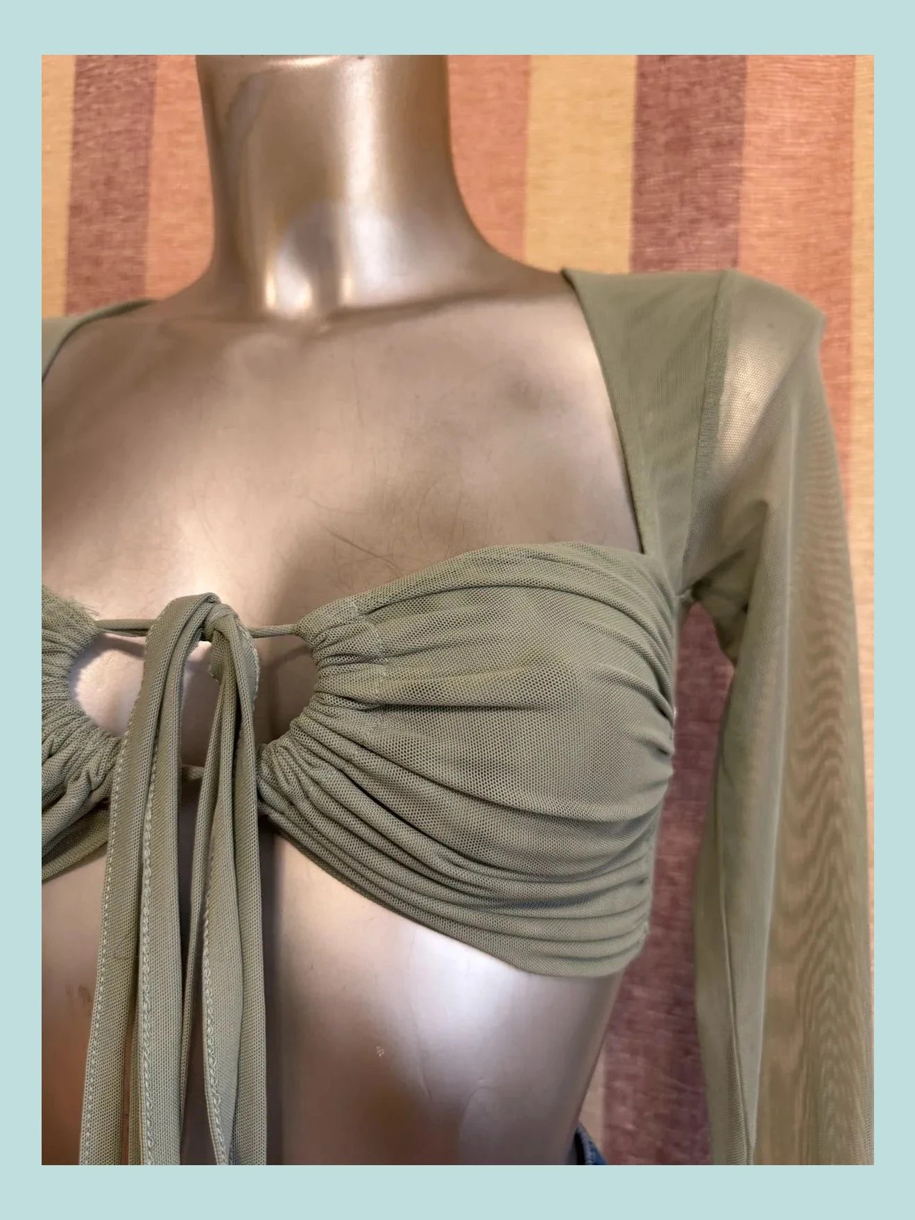 Crop top de Zara talla S 🍀 – Zara – taille S / 36 / 8 3