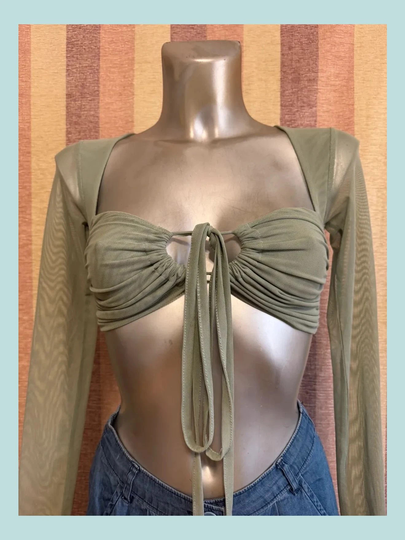 Crop top de Zara talla S 🍀 – Zara – taille S / 36 / 8 2