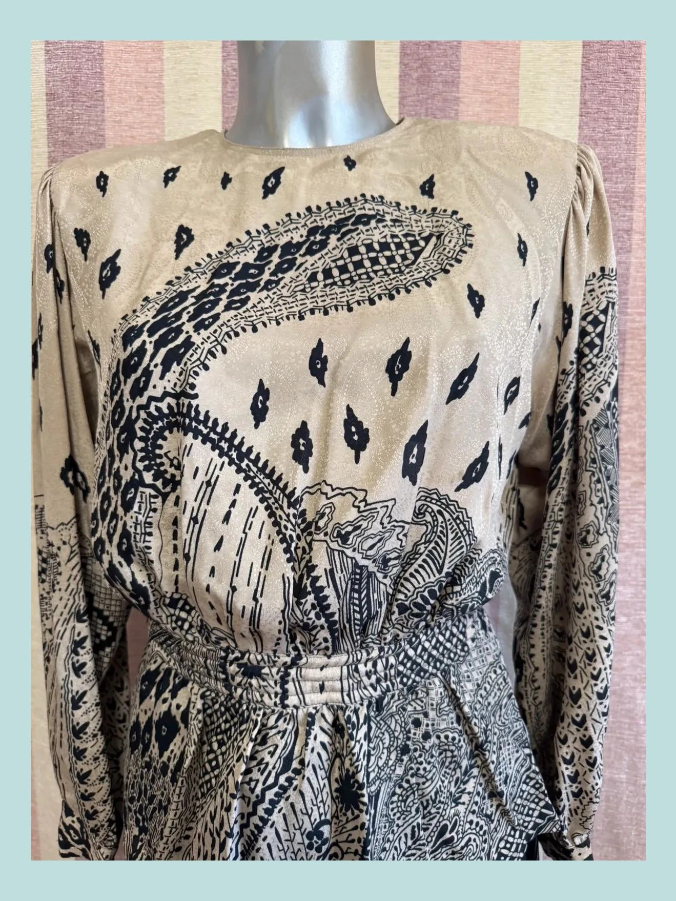 Blusa vintage louis feraud talla 38 🍀 – Louis Féraud – taille M / 38 / 10 3