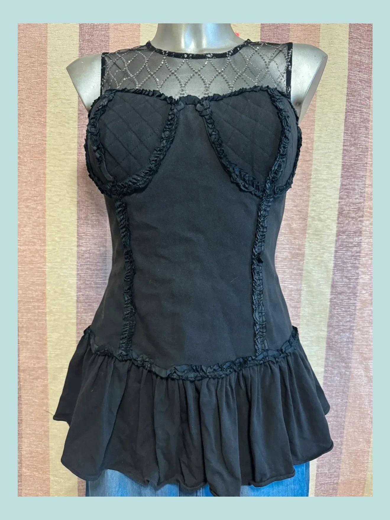 Blusa peplum marca Manoush ,talla 38 🍀 – Manoush – taille M / 38 / 10 2