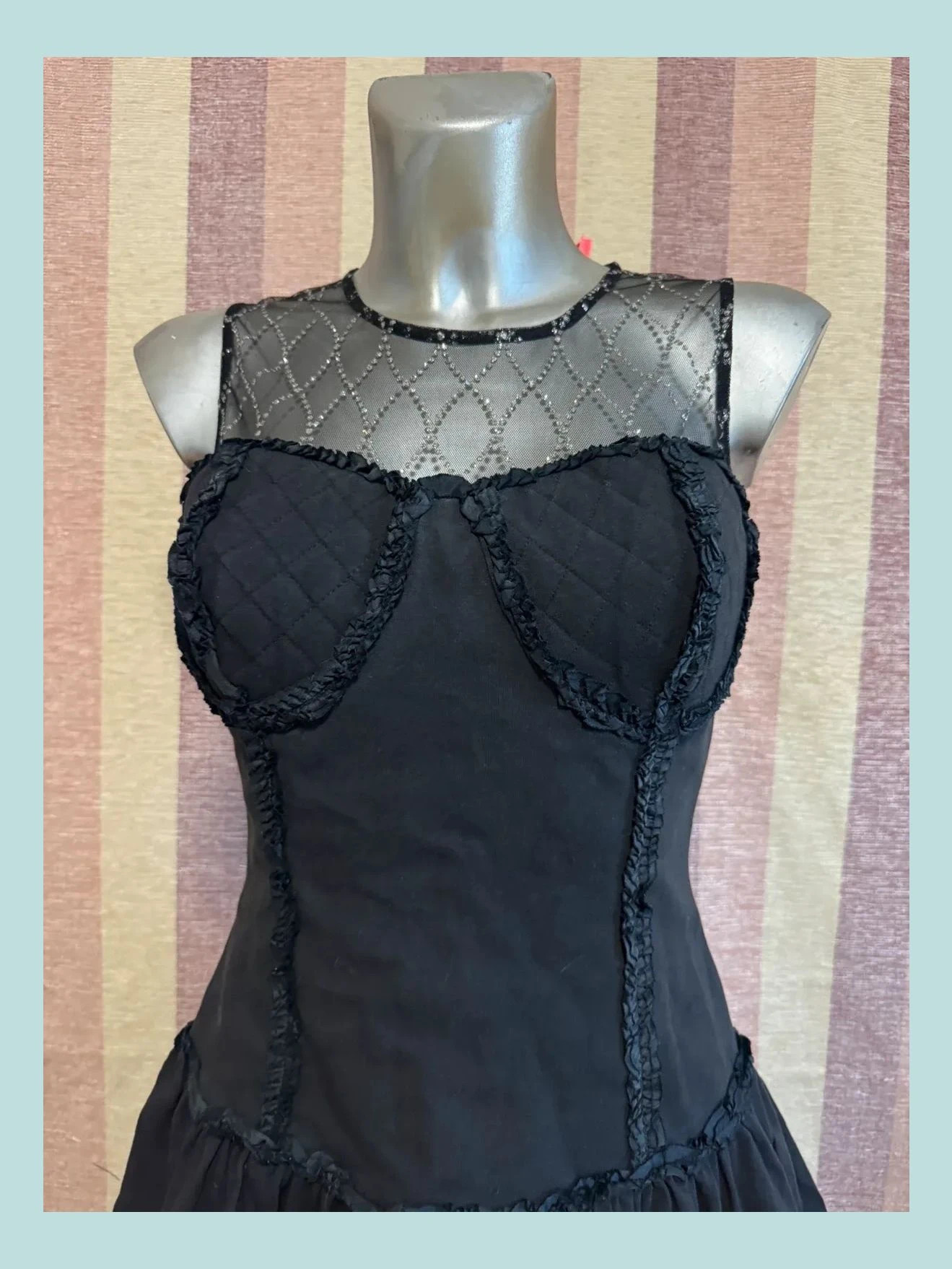 Blusa peplum marca Manoush ,talla 38 🍀 – Manoush – taille M / 38 / 10 3