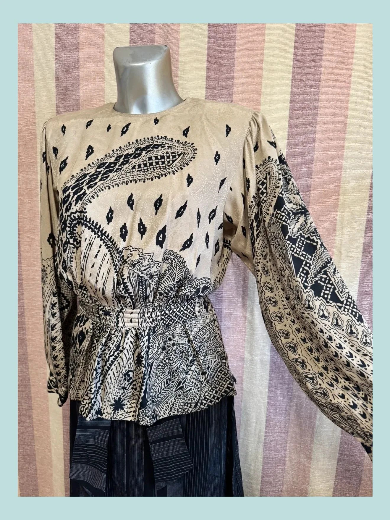 Blusa vintage louis feraud talla 38 🍀 – Louis Féraud – taille M / 38 / 10 5