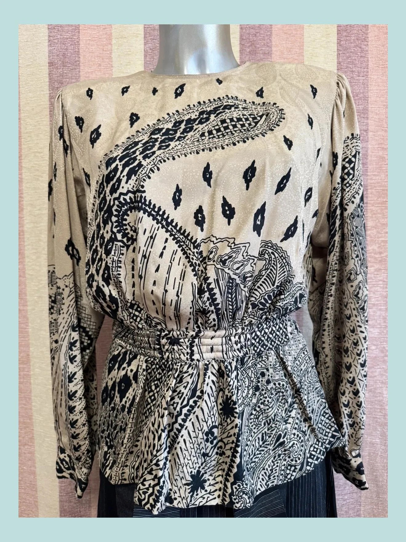 Blusa vintage louis feraud talla 38 🍀 – Louis Féraud – taille M / 38 / 10 2