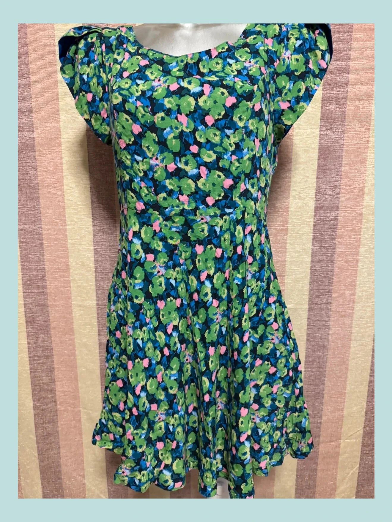 Vestido verano tela viscosa marca Louche talla M 🍀 – Louche – taille M / 38 / 10 2