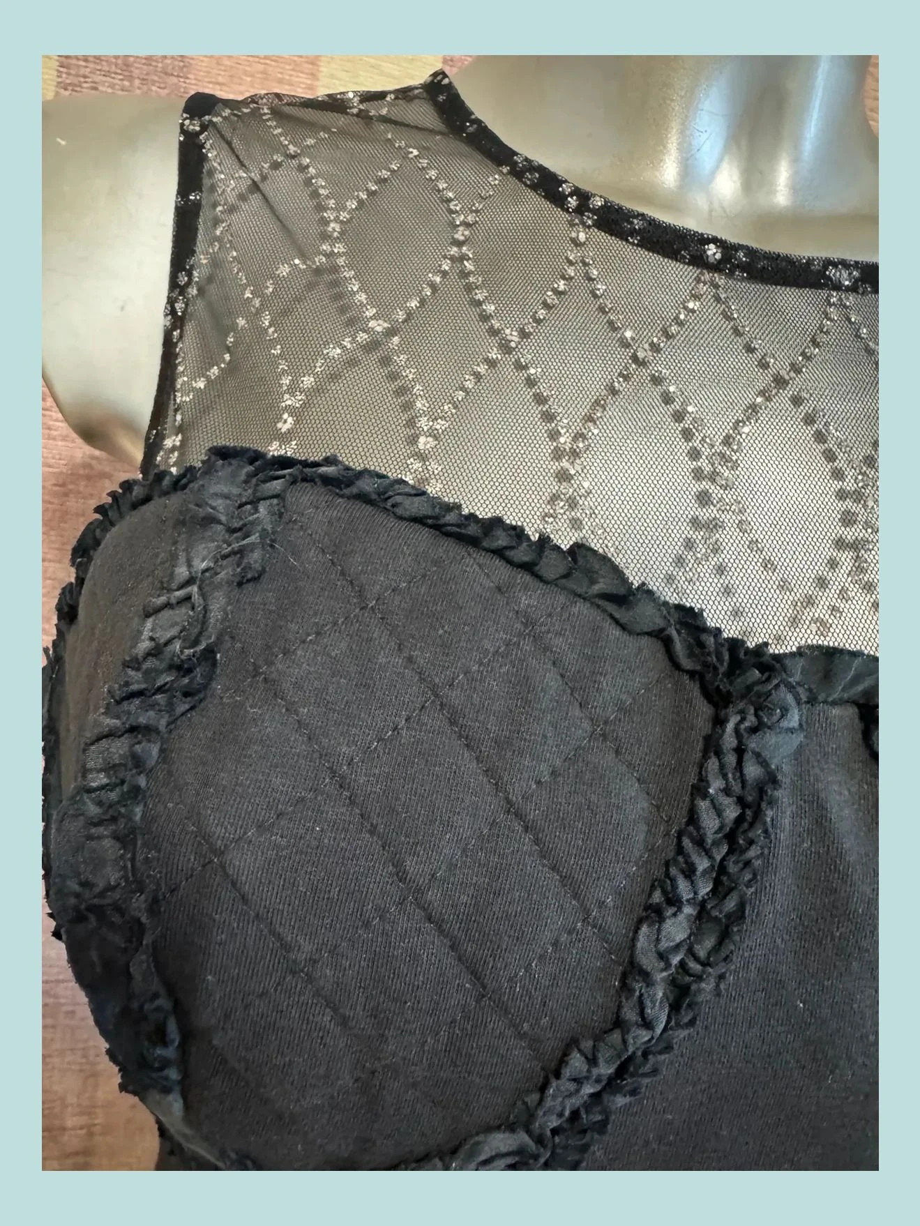 Blusa peplum marca Manoush ,talla 38 🍀 – Manoush – taille M / 38 / 10 5