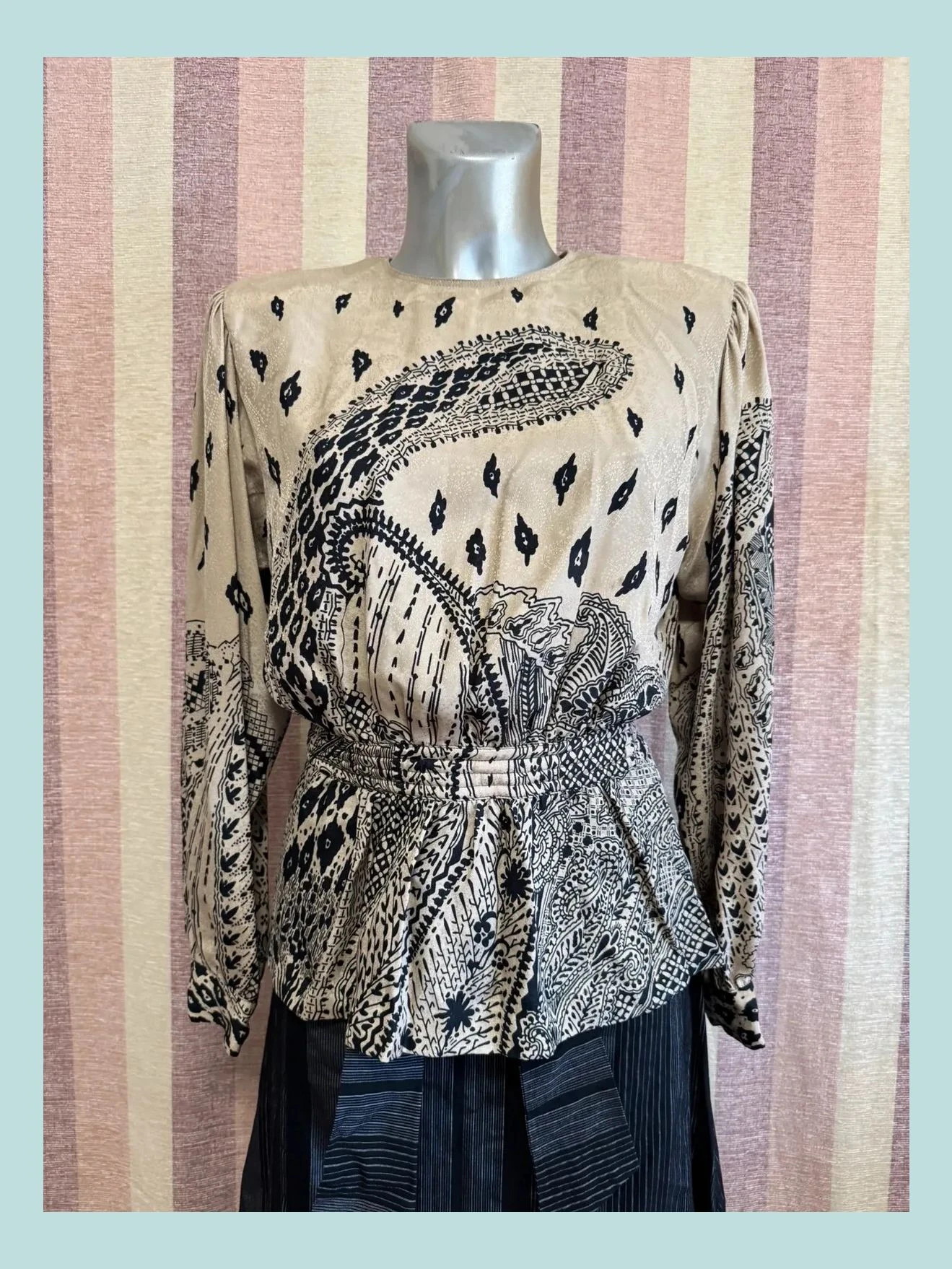 Blusa vintage louis feraud talla 38 🍀 – Louis Féraud – taille M / 38 / 10