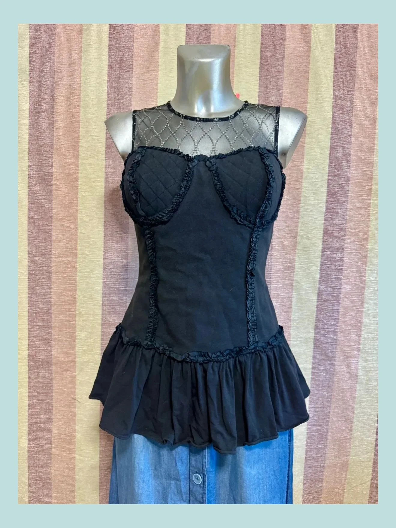 Blusa peplum marca Manoush ,talla 38 🍀 – Manoush – taille M / 38 / 10