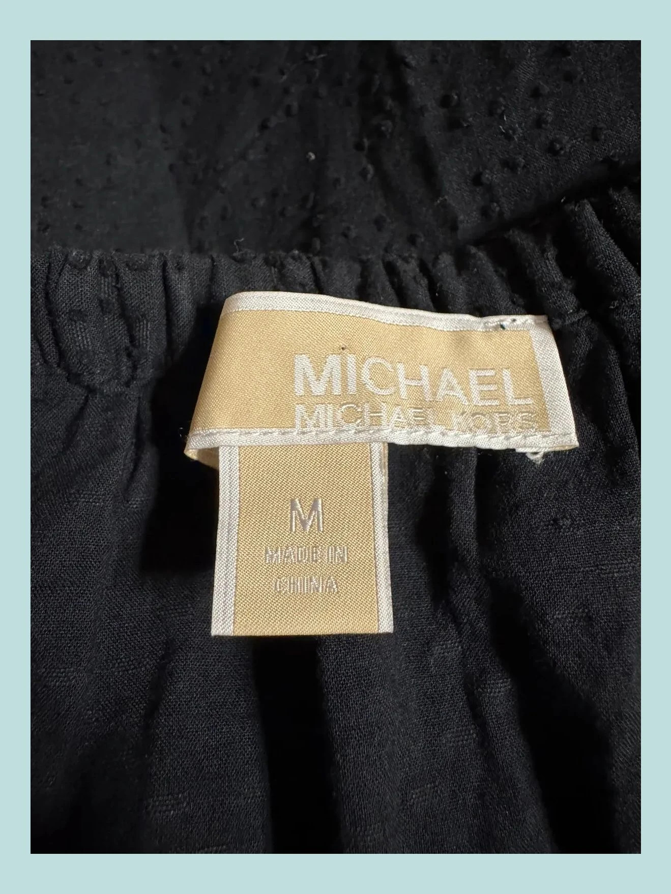 Blusa negra Michael kors talla M 🍀 – Michael Kors – taille M / 38 / 10 4