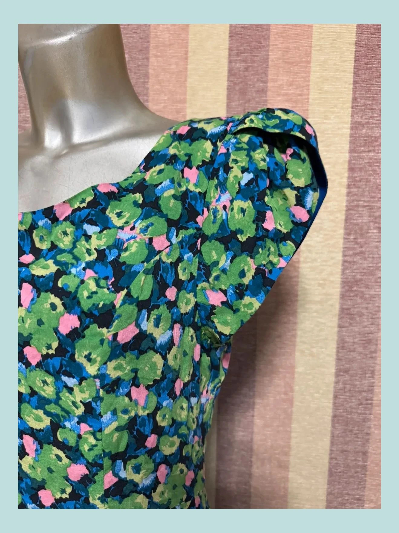 Vestido verano tela viscosa marca Louche talla M 🍀 – Louche – taille M / 38 / 10 4