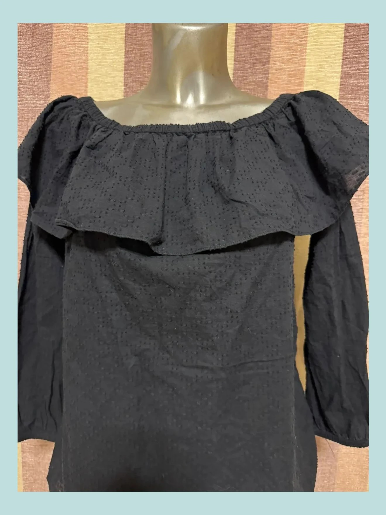 Blusa negra Michael kors talla M 🍀 – Michael Kors – taille M / 38 / 10 3