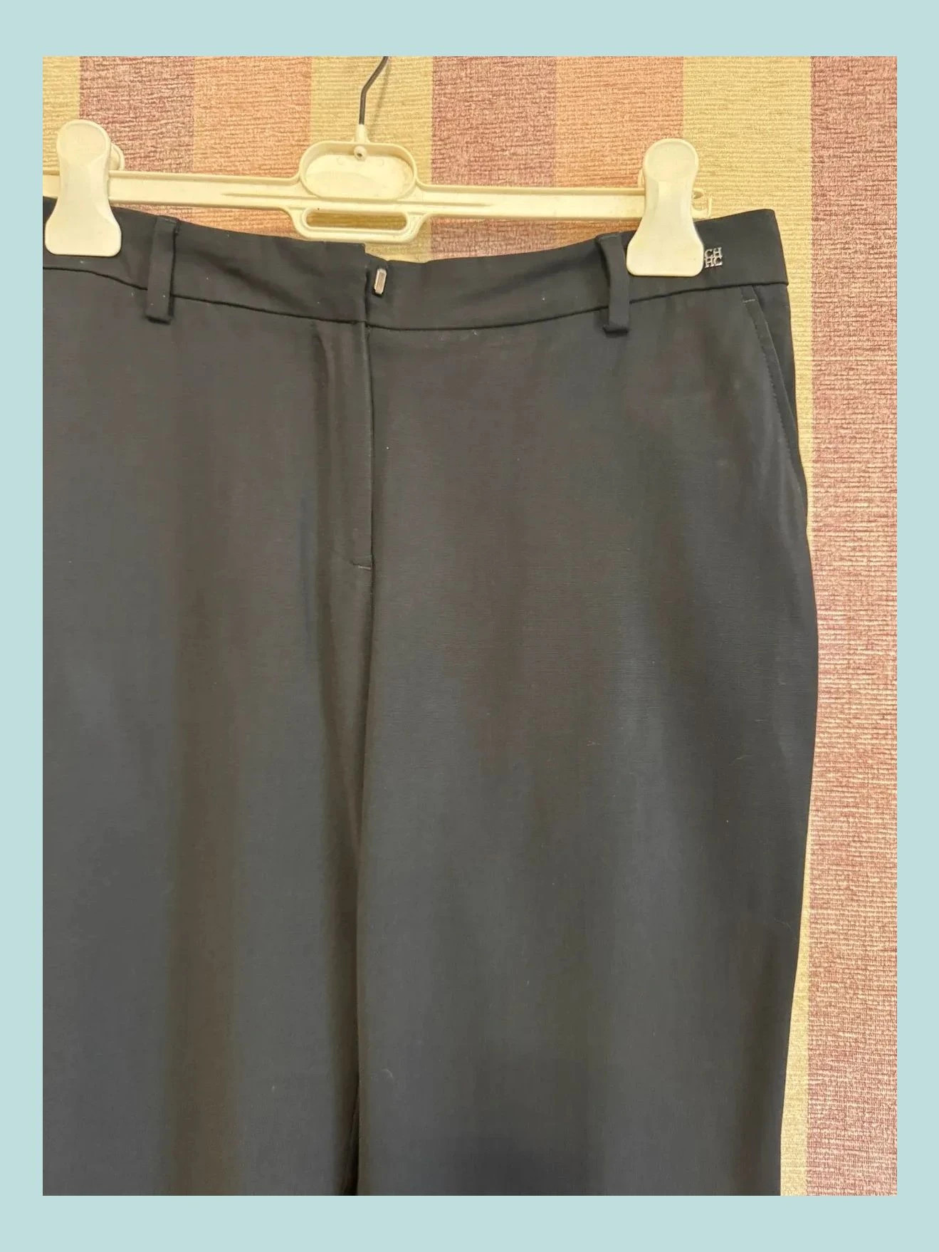 Pantalones negros de carolina Herrera talla 40 🍀 – Carolina Herrera – taille L / 40 / 12 3