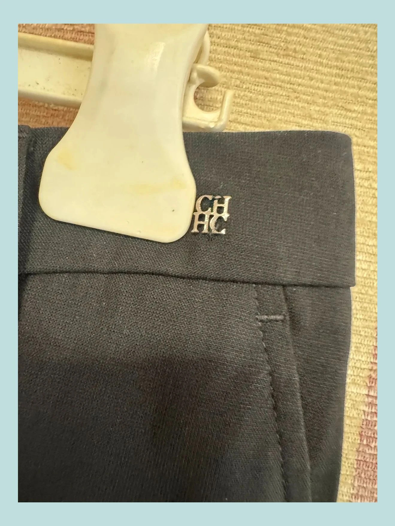Pantalones negros de carolina Herrera talla 40 🍀 – Carolina Herrera – taille L / 40 / 12 4