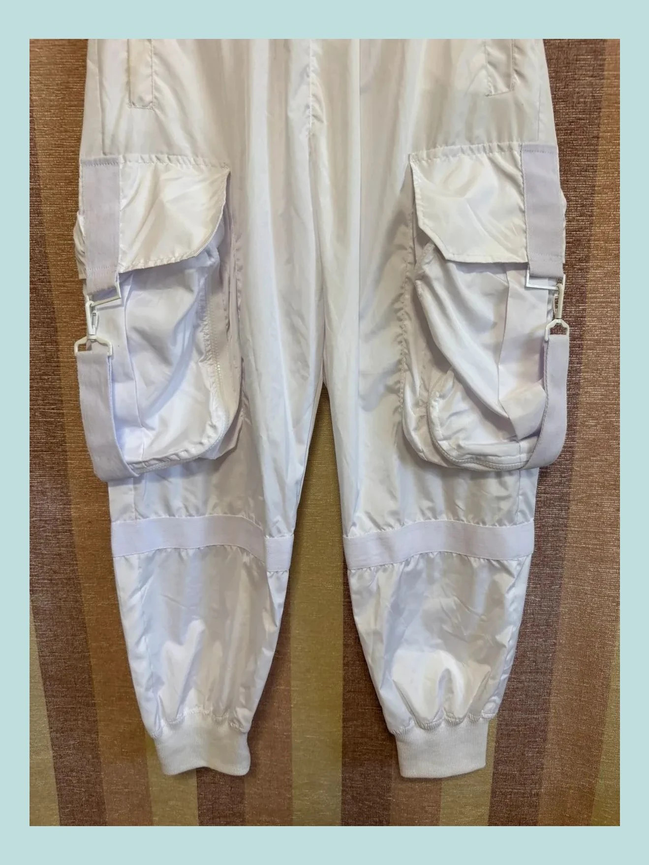 Pantalones blancos cargo talla XL 🍀 – WSCT – taille XL / 42 / 14 2