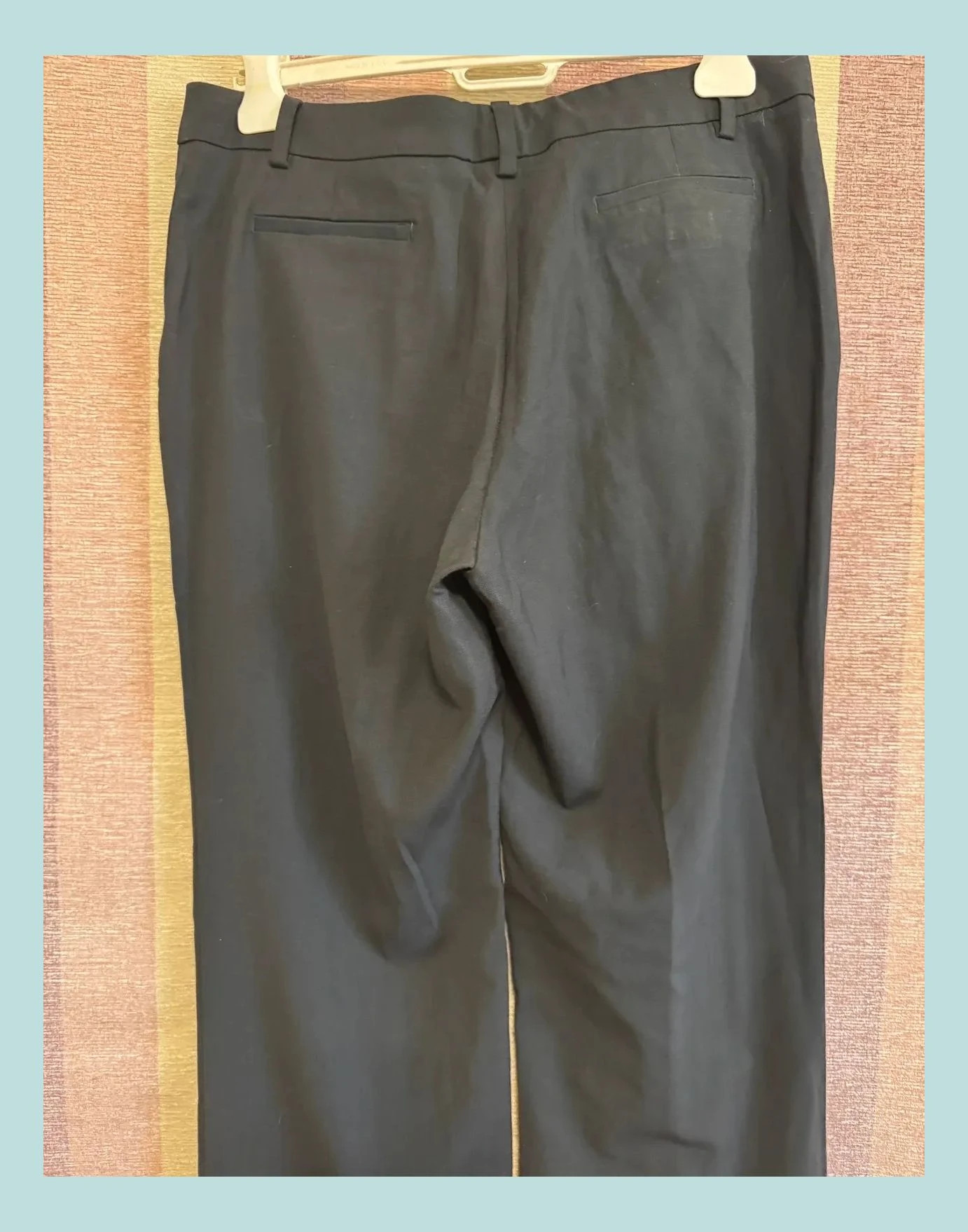 Pantalones negros de carolina Herrera talla 40 🍀 – Carolina Herrera – taille L / 40 / 12 5