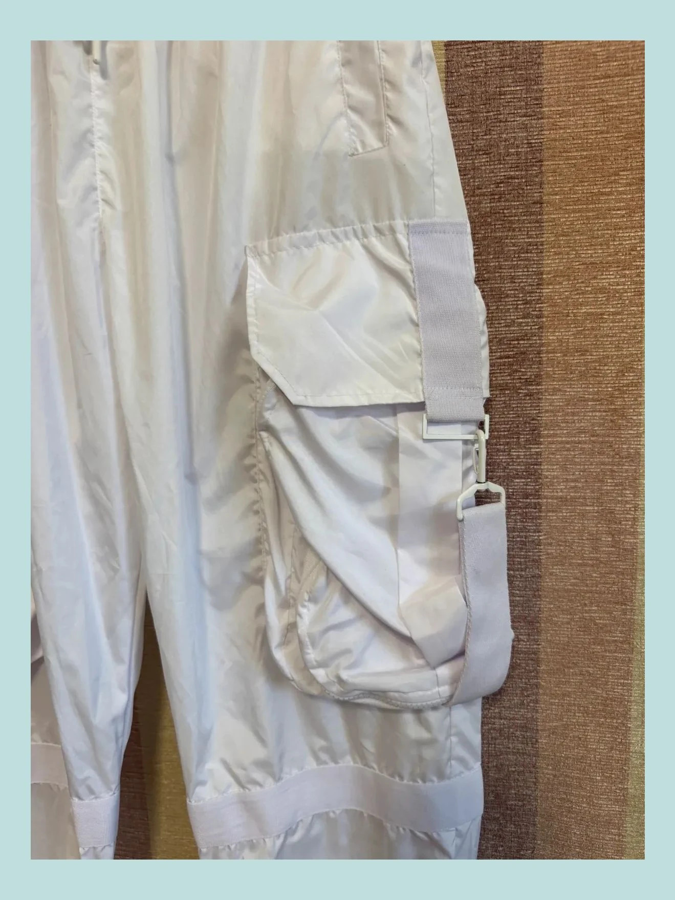 Pantalones blancos cargo talla XL 🍀 – WSCT – taille XL / 42 / 14 4