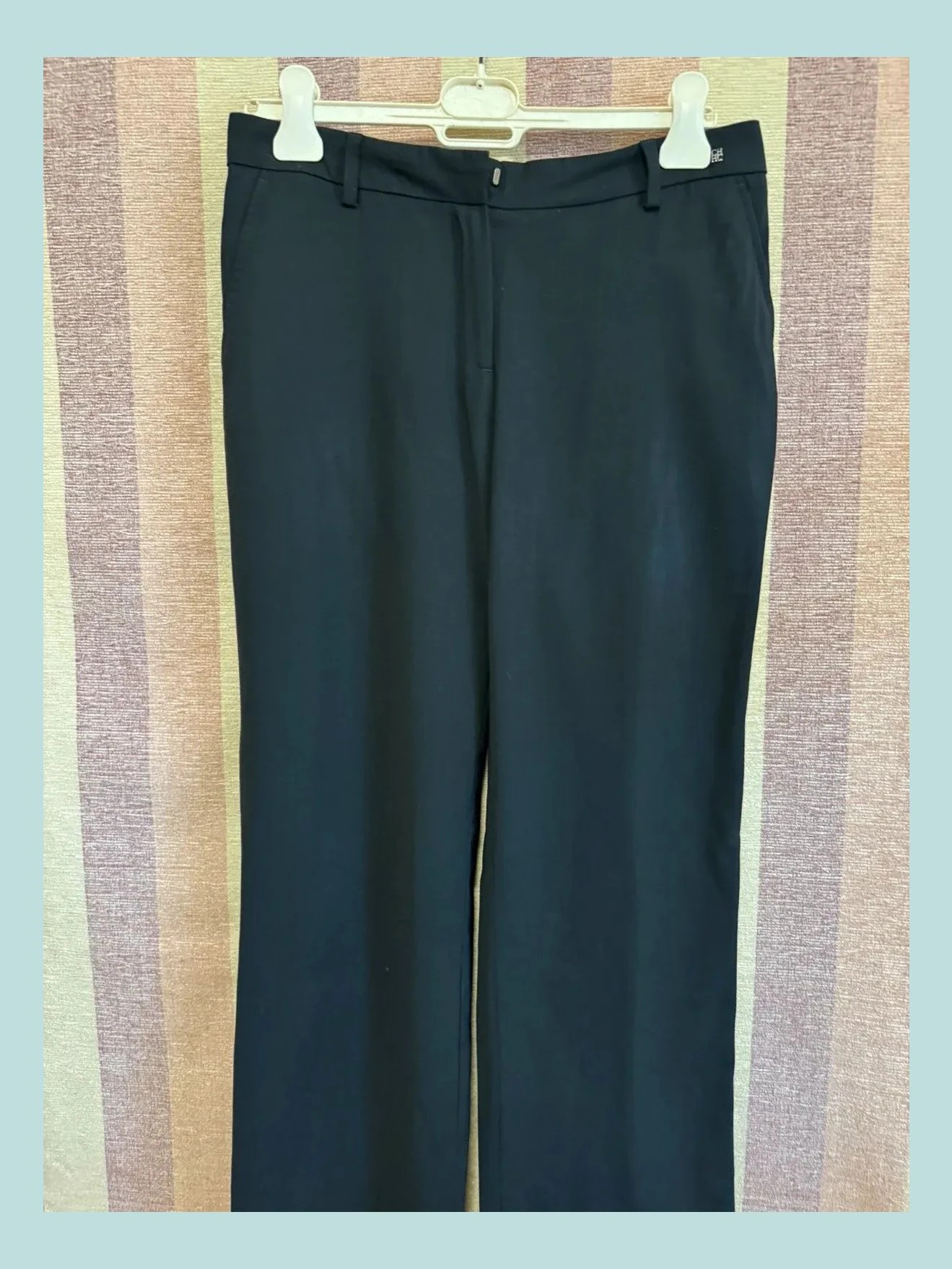 Pantalones negros de carolina Herrera talla 40 🍀 – Carolina Herrera – taille L / 40 / 12 2
