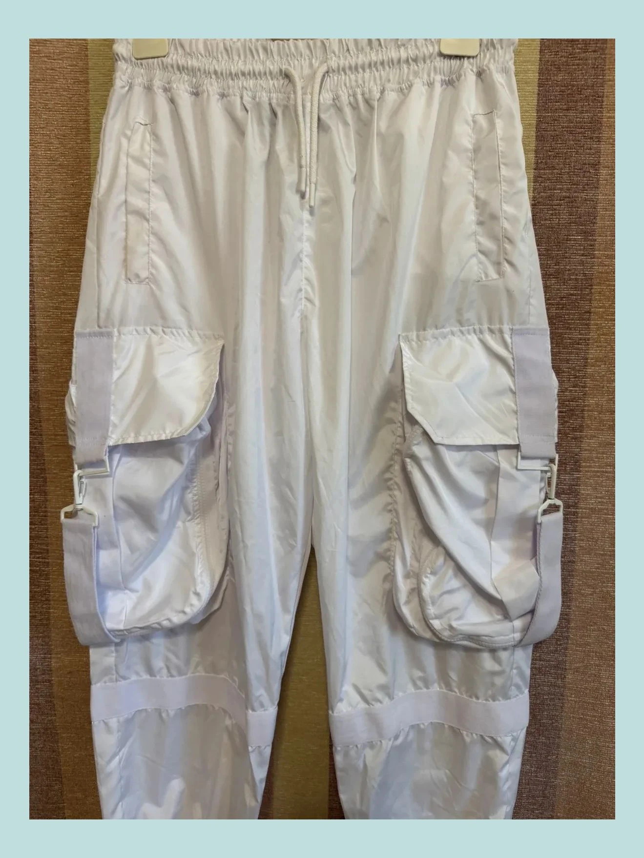 Pantalones blancos cargo talla XL 🍀 – WSCT – taille XL / 42 / 14 3
