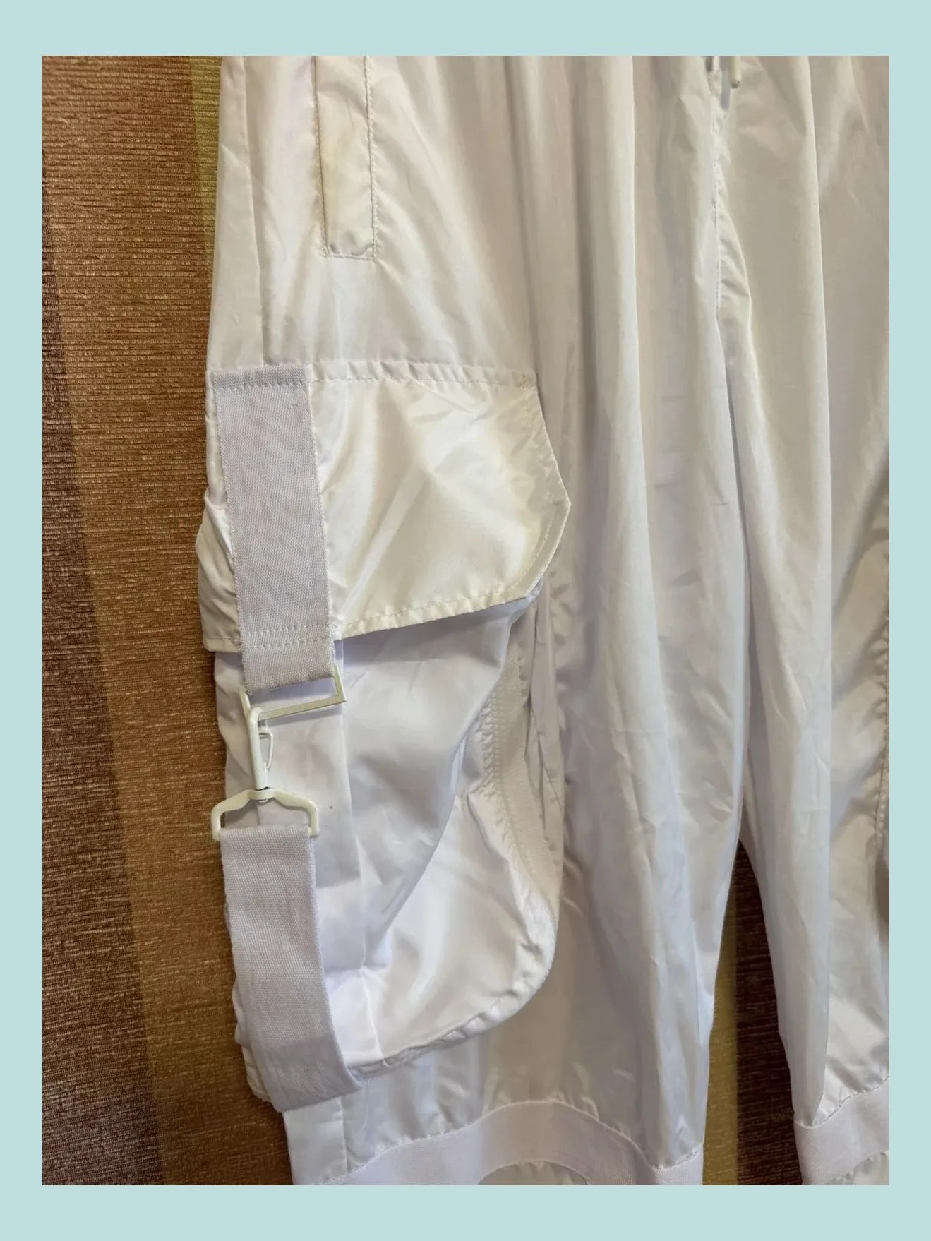 Pantalones blancos cargo talla XL 🍀 – WSCT – taille XL / 42 / 14 5