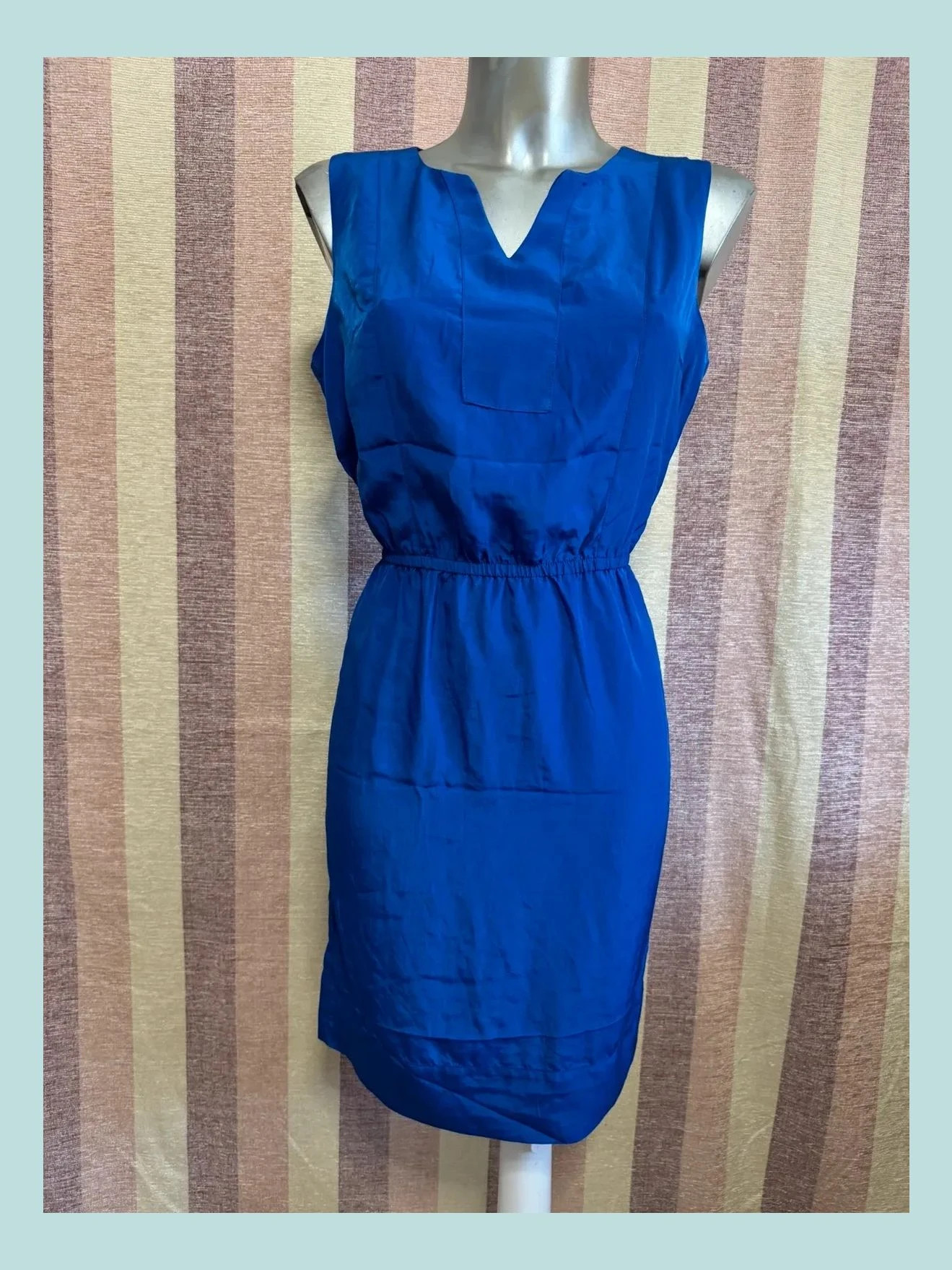 Vestido verano azul marca Adlib , talla S 🍀 – ADLIB – taille S / 36 / 8 2