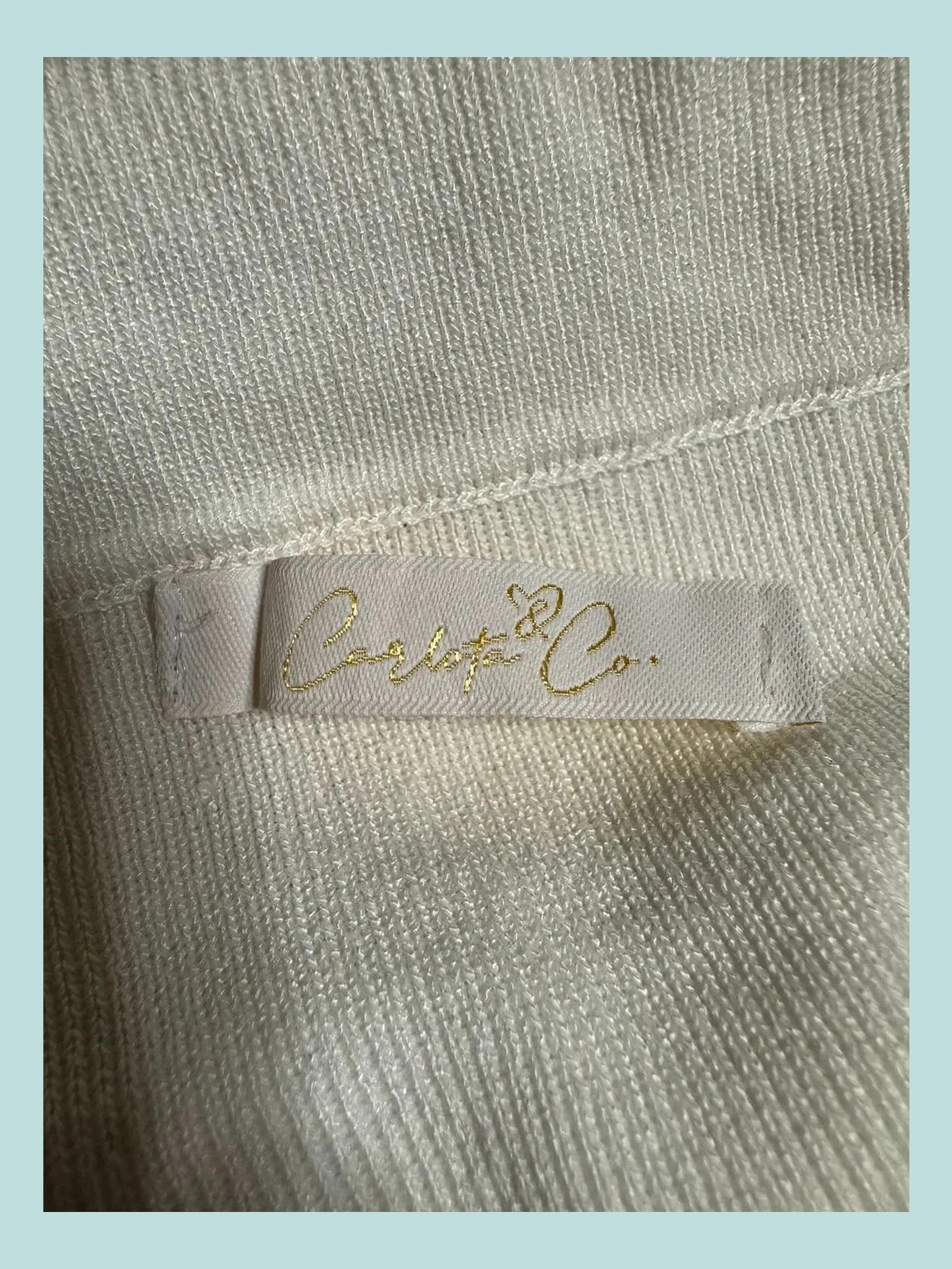Blusa punto con botones talla S 🍀 – Carlota & Co. – taille S / 36 / 8 4