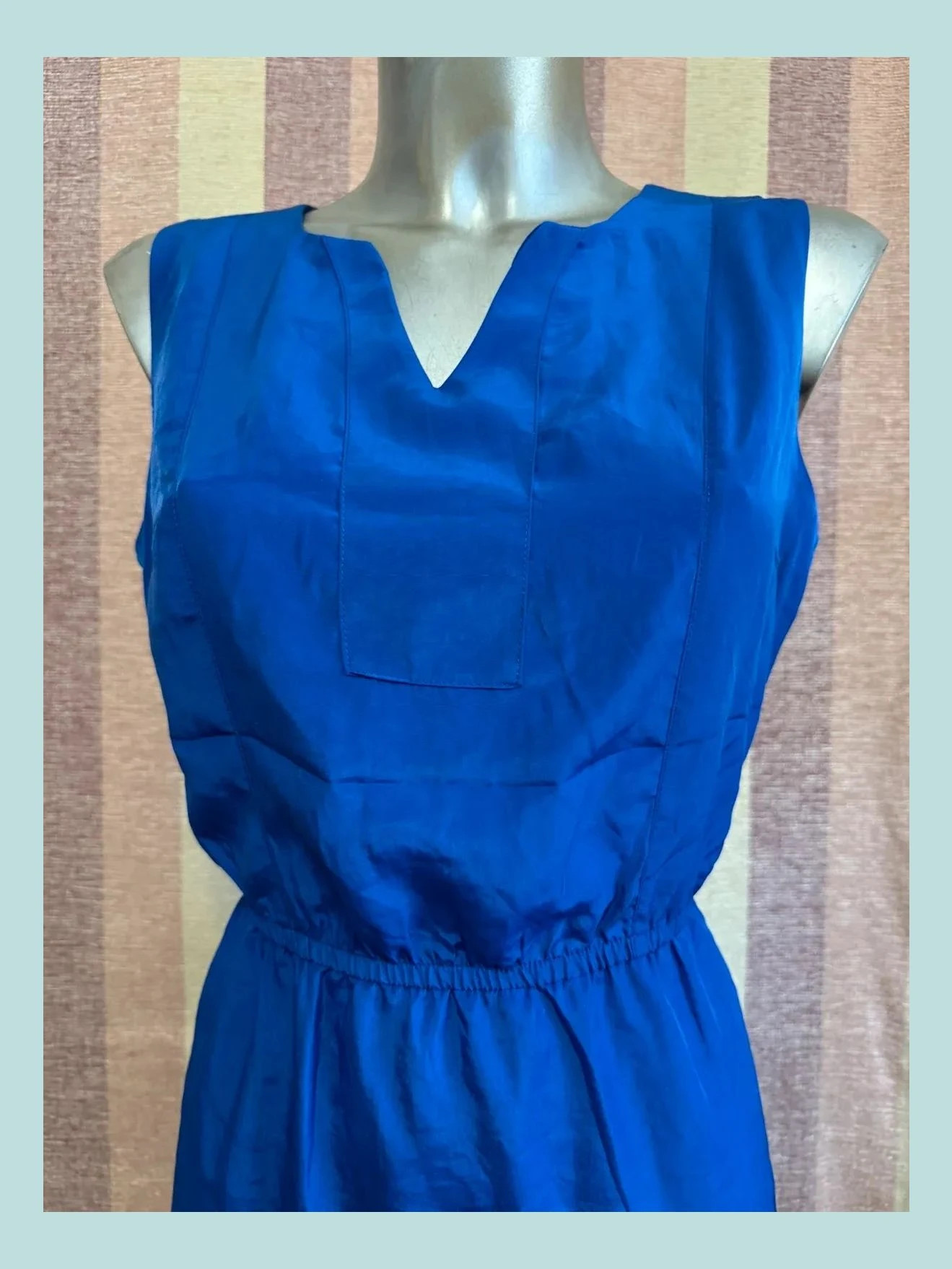 Vestido verano azul marca Adlib , talla S 🍀 – ADLIB – taille S / 36 / 8 4