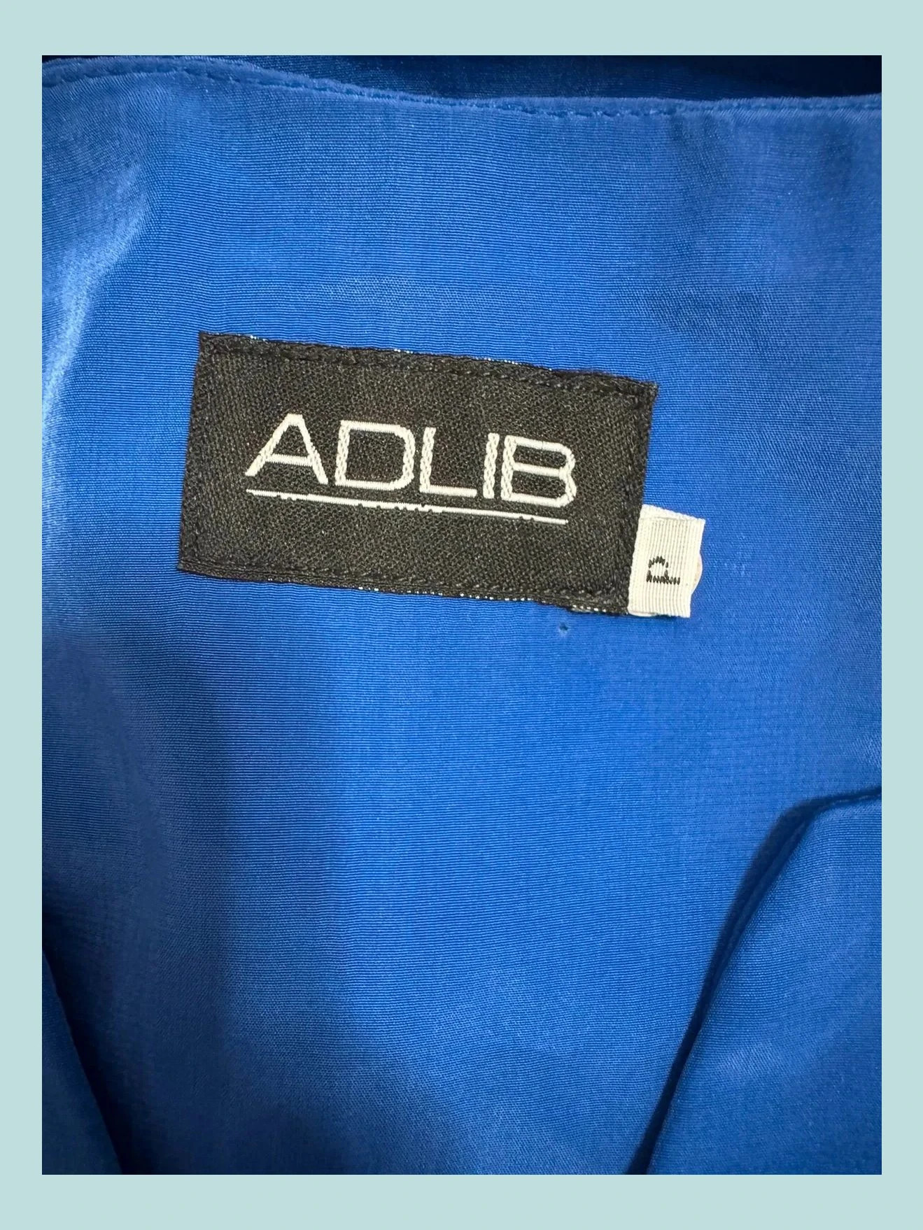 Vestido verano azul marca Adlib , talla S 🍀 – ADLIB – taille S / 36 / 8 5