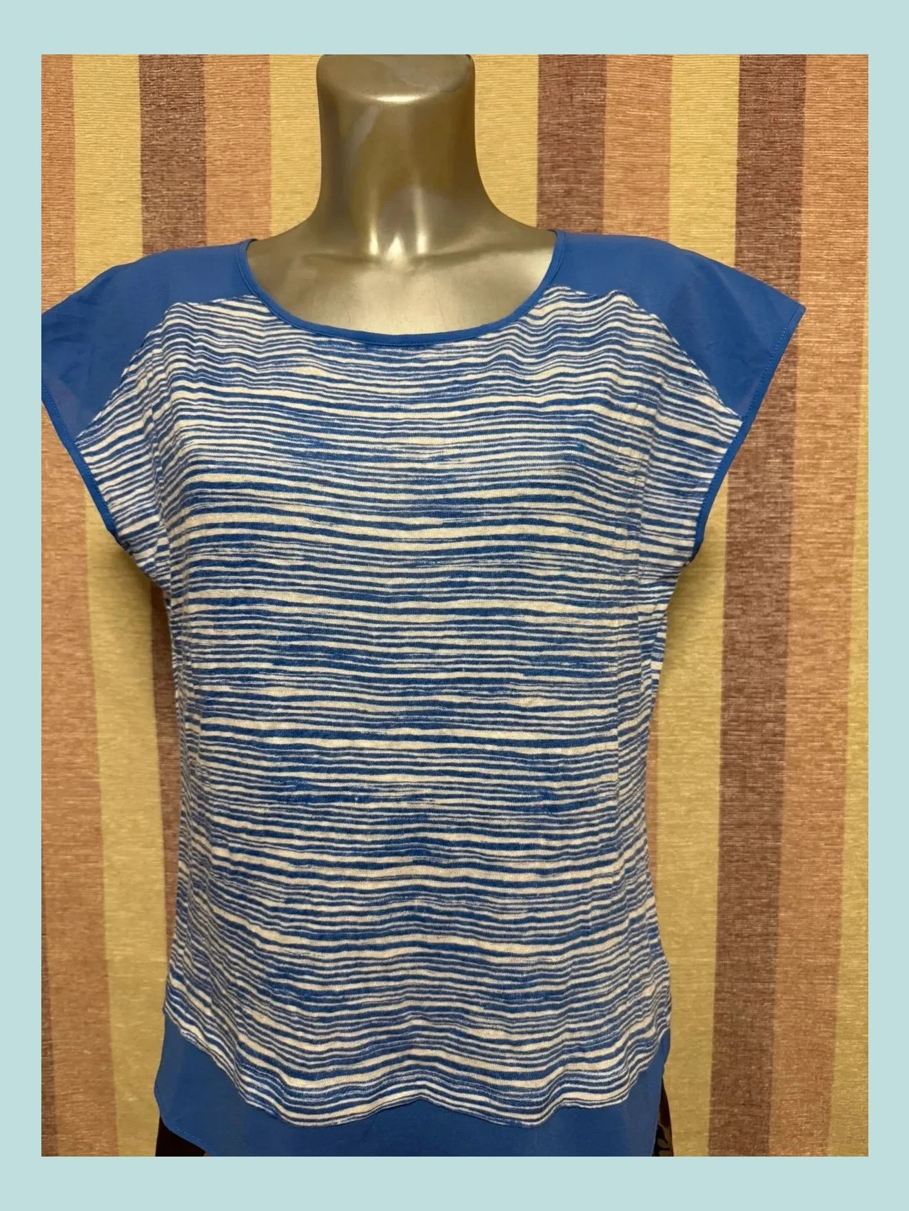 Blusa verano de calvin Klein , talla L , elástica 🍀 – Calvin Klein – taille L / 40 / 12 3