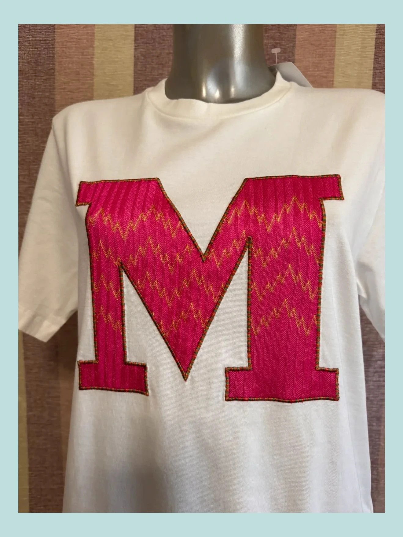 Camiseta 100% algodón de marca Missoni, talla S 🍀 – Missoni – taille S / 36 / 8 3