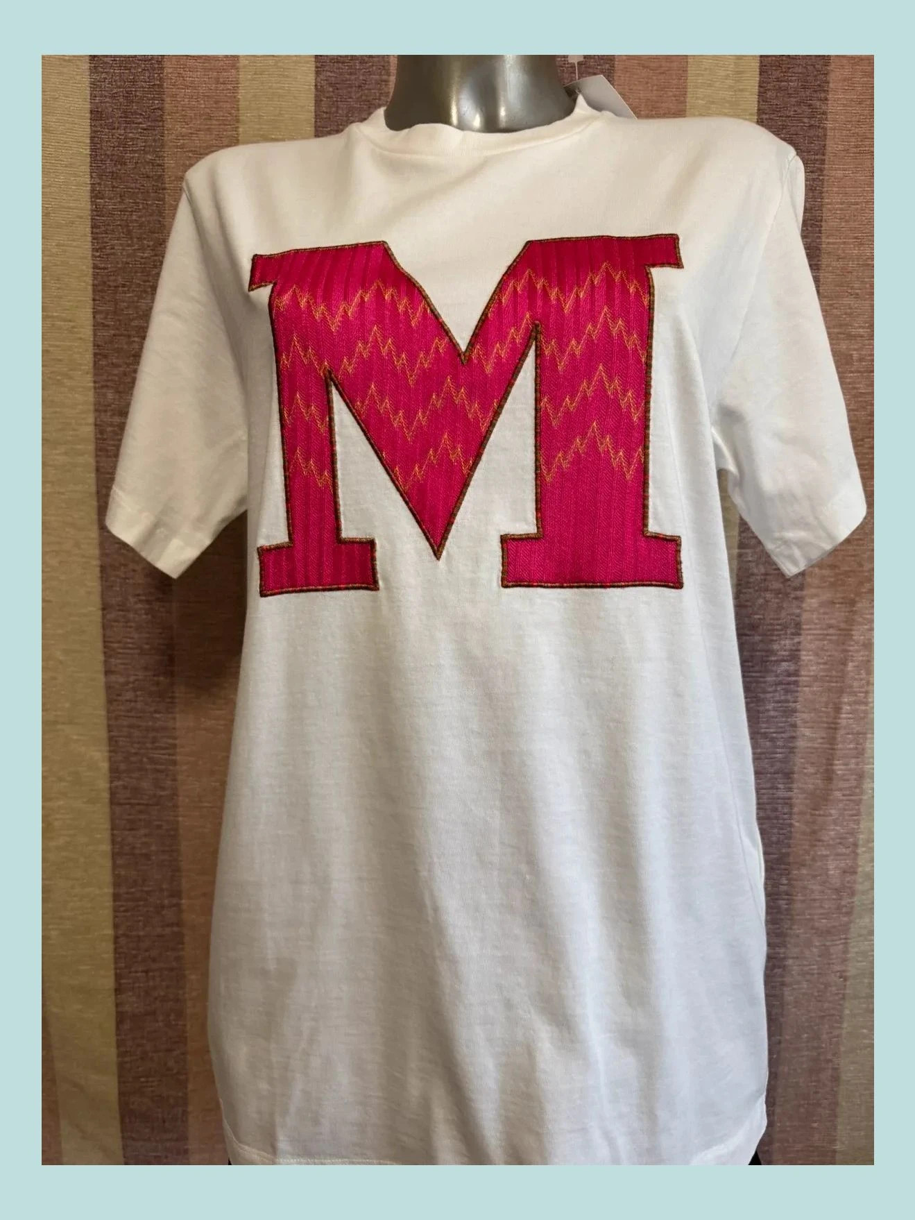 Camiseta 100% algodón de marca Missoni, talla S 🍀 – Missoni – taille S / 36 / 8 2