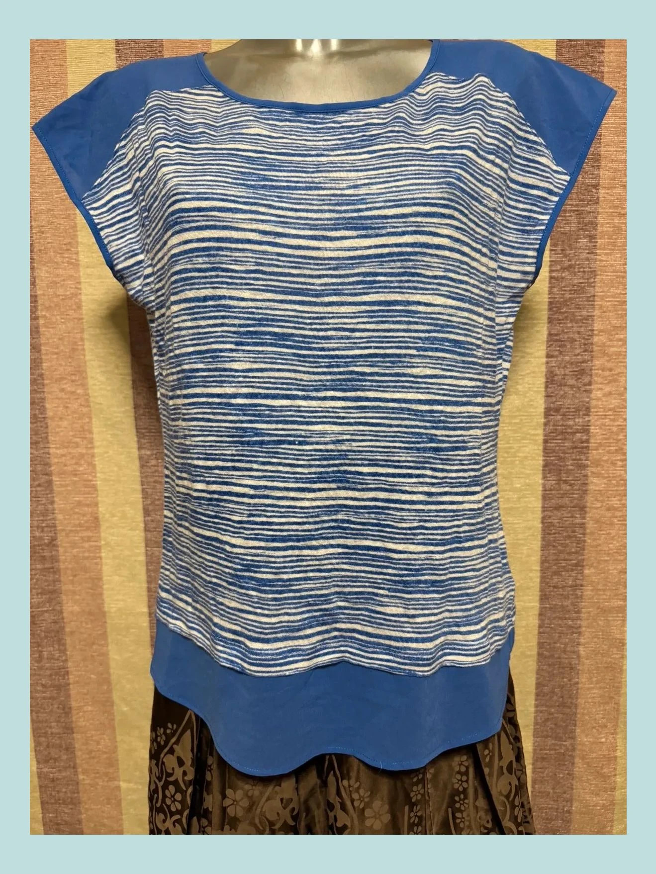 Blusa verano de calvin Klein , talla L , elástica 🍀 – Calvin Klein – taille L / 40 / 12 2