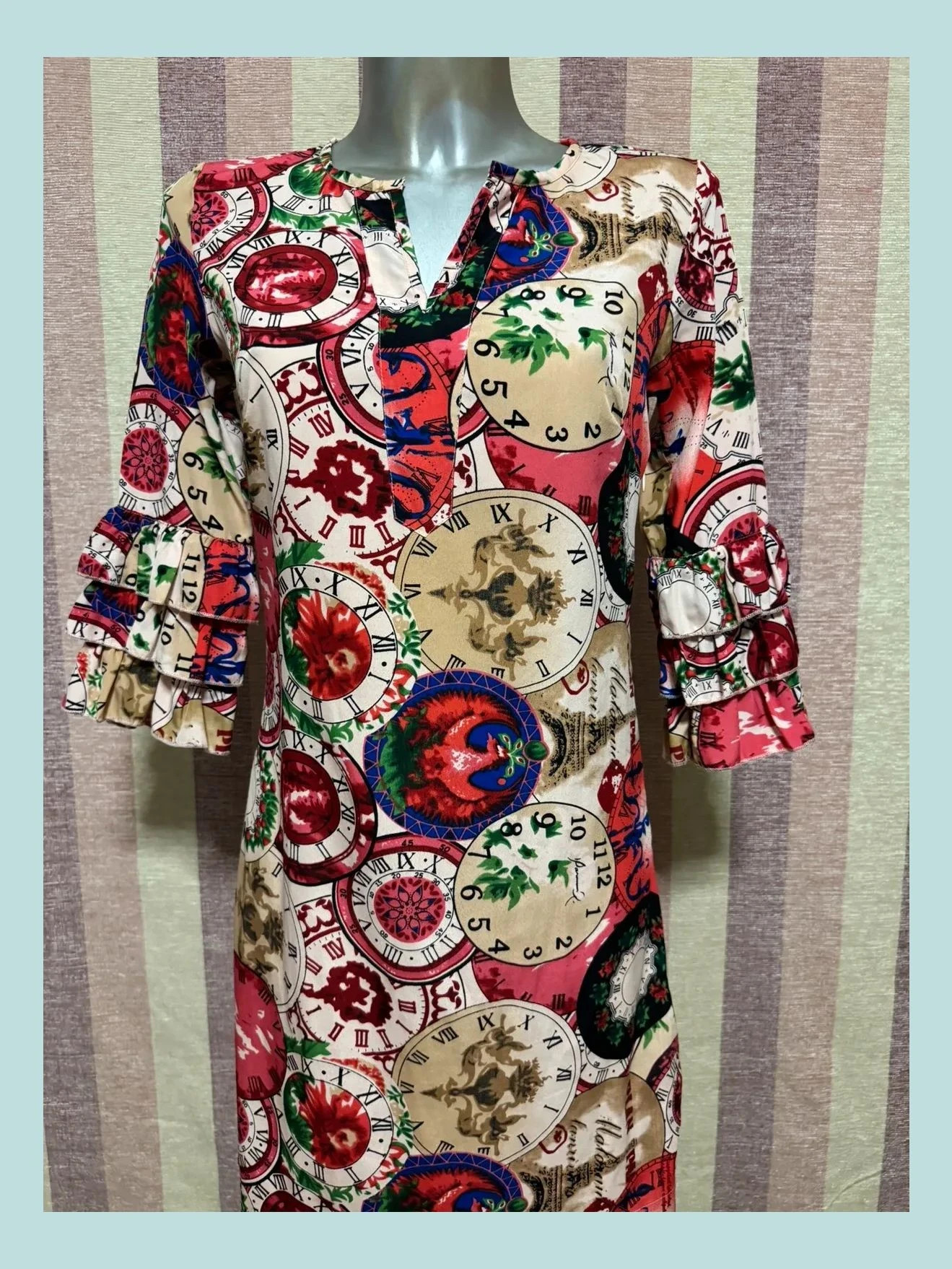 Vestido estampado marca Almatrichi , talla 36 🍀 – Almatrichi – taille S / 36 / 8 3