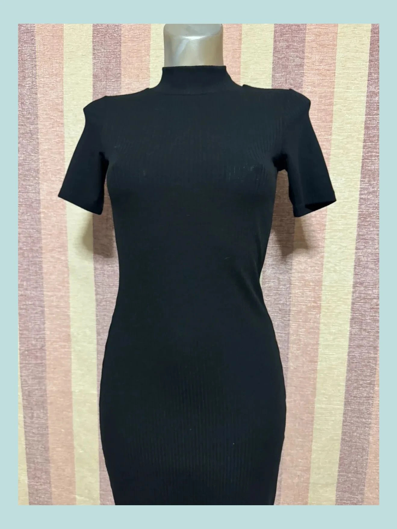Vestido negro marca G-star raw, talla S , elástico 🍀 – G-Star RAW – taille S / 36 / 8 3