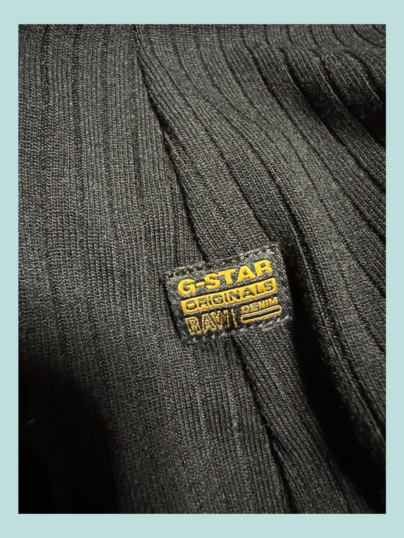 Vestido negro marca G-star raw, talla S , elástico 🍀 – G-Star RAW – taille S / 36 / 8 5
