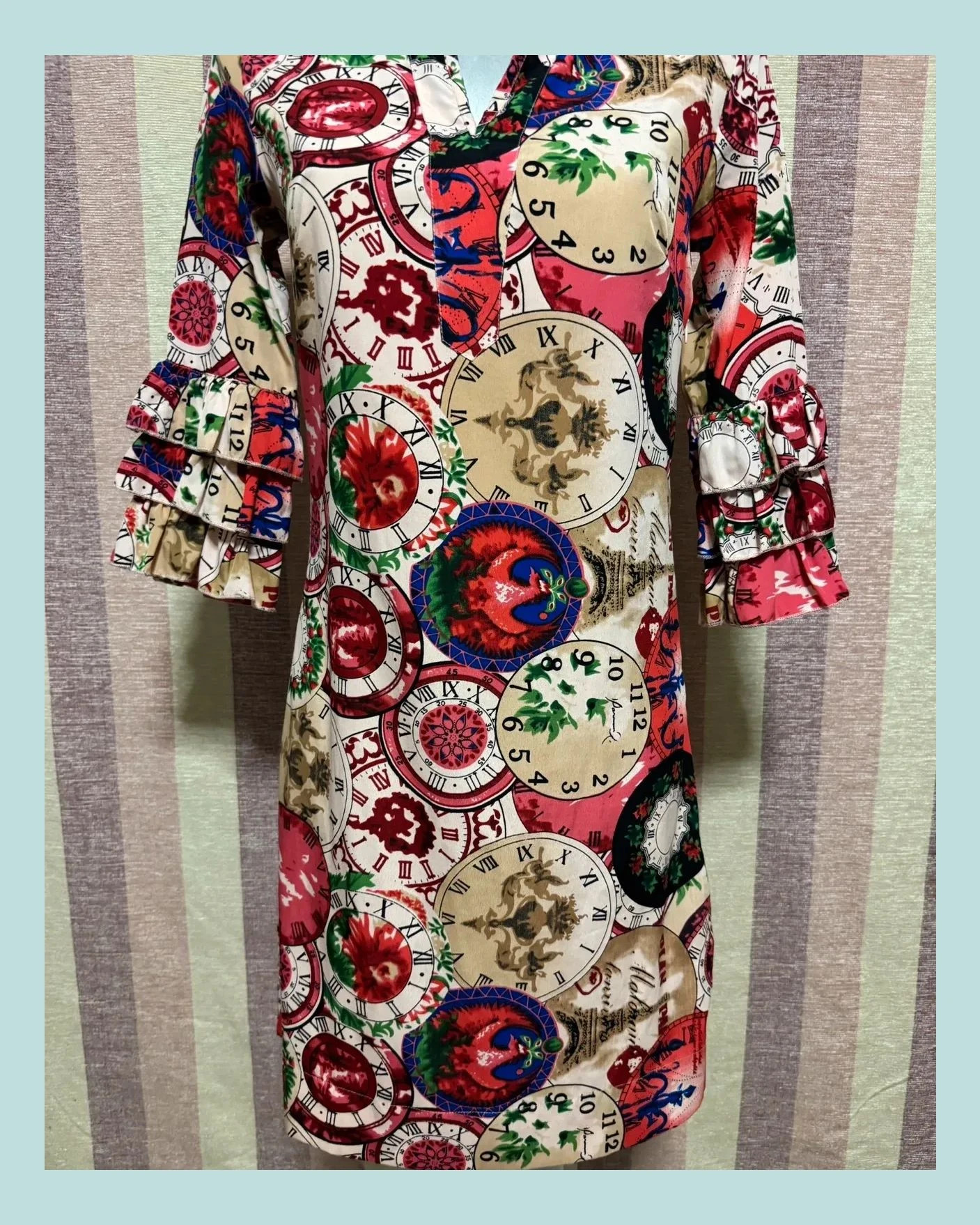 Vestido estampado marca Almatrichi , talla 36 🍀 – Almatrichi – taille S / 36 / 8 2