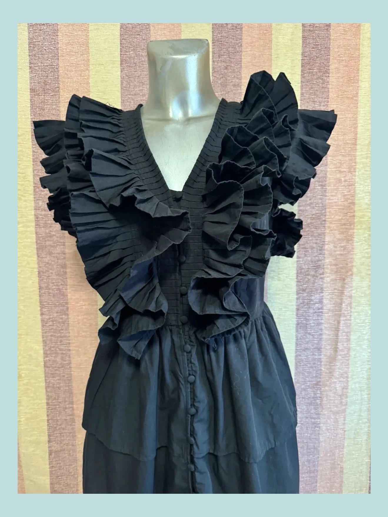 Vestido marca Yas , negro , talla M 🍀 – YAS – taille M / 38 / 10 3