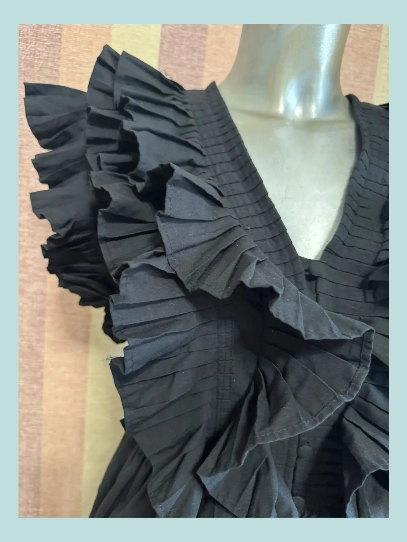 Vestido marca Yas , negro , talla M 🍀 – YAS – taille M / 38 / 10 5