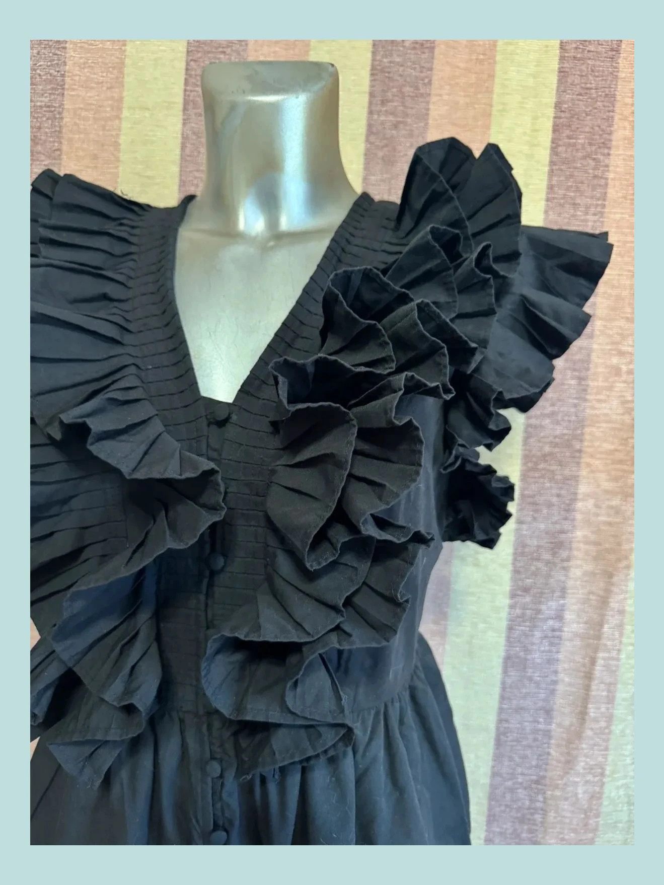 Vestido marca Yas , negro , talla M 🍀 – YAS – taille M / 38 / 10 4