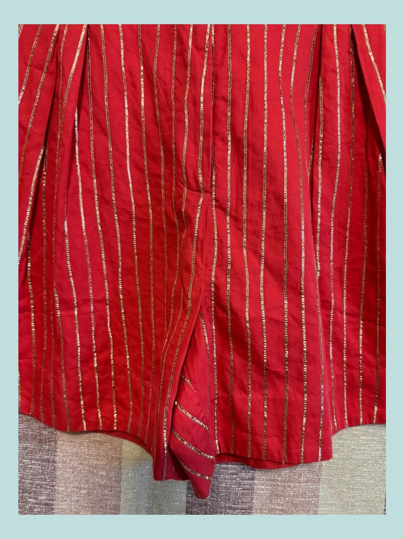 Short algodón con brillo marca Mane , talla 44 🍀 – Mane – taille XXL / 44 / 16 3