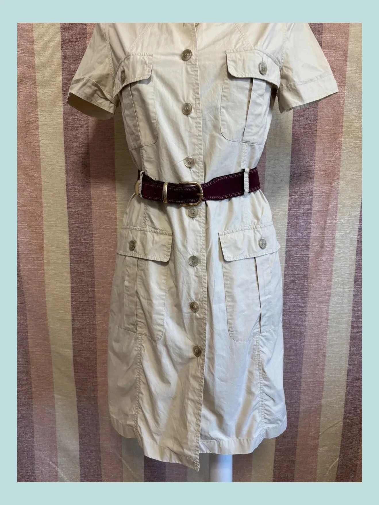 Vestido verano algodón marca Max Mara talla 36 🍀 – Max Mara – taille S / 36 / 8 2