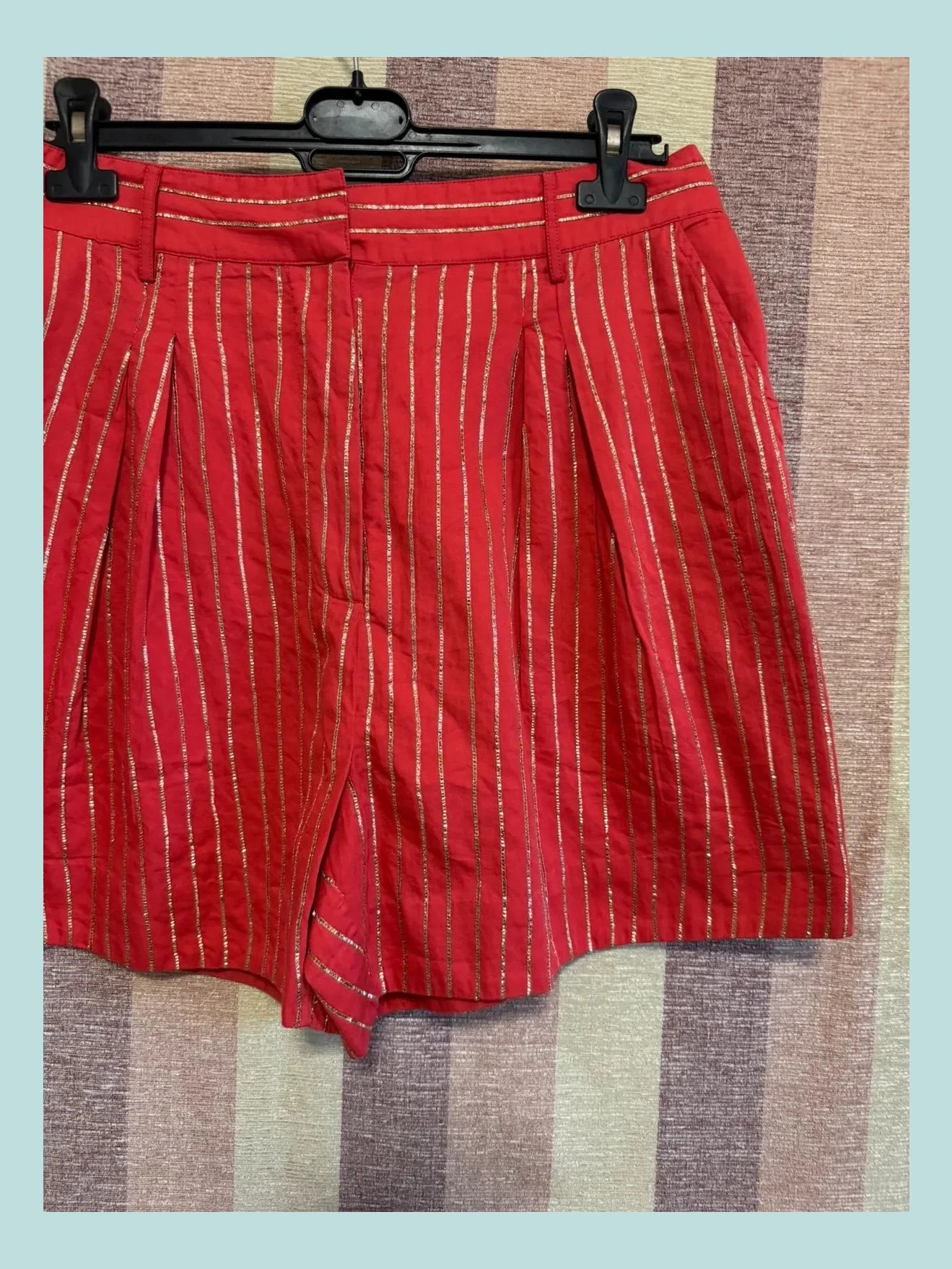 Short algodón con brillo marca Mane , talla 44 🍀 – Mane – taille XXL / 44 / 16 2