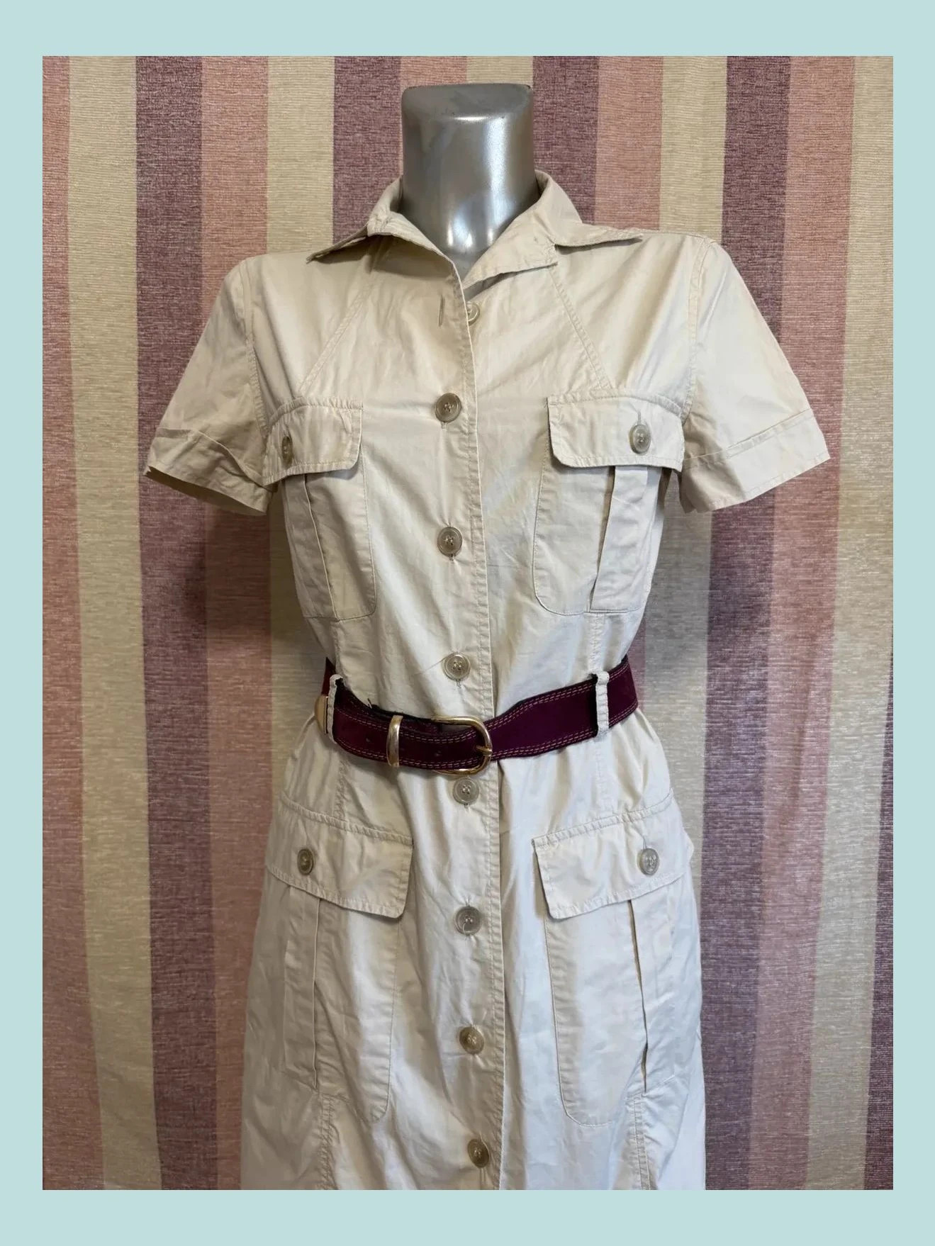 Vestido verano algodón marca Max Mara talla 36 🍀 – Max Mara – taille S / 36 / 8 3