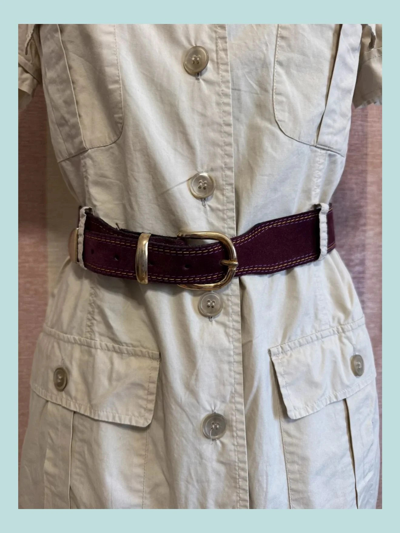 Vestido verano algodón marca Max Mara talla 36 🍀 – Max Mara – taille S / 36 / 8 4