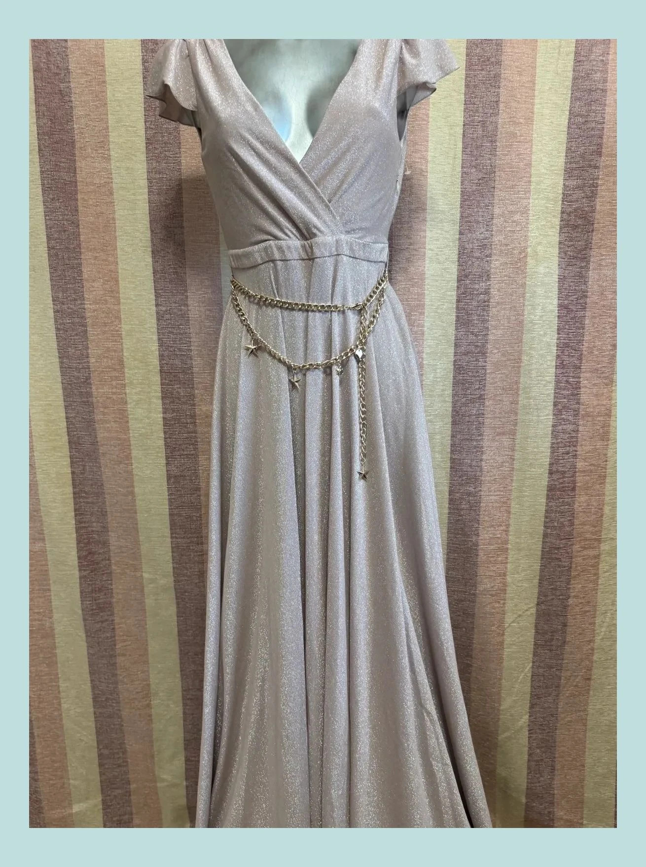 Vestido largo brillo para fiesta de marca Liu-jo, talla 36 , tela elástica 🍀 – Liu Jo – taille S / 36 / 8 2