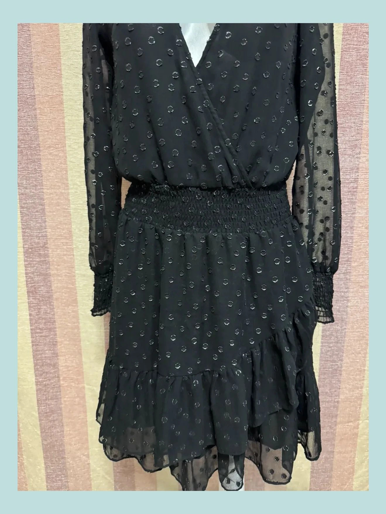 Vestido negro fiesta de Michael Kors talla S 🍀 – Michael Kors – taille S / 36 / 8 2
